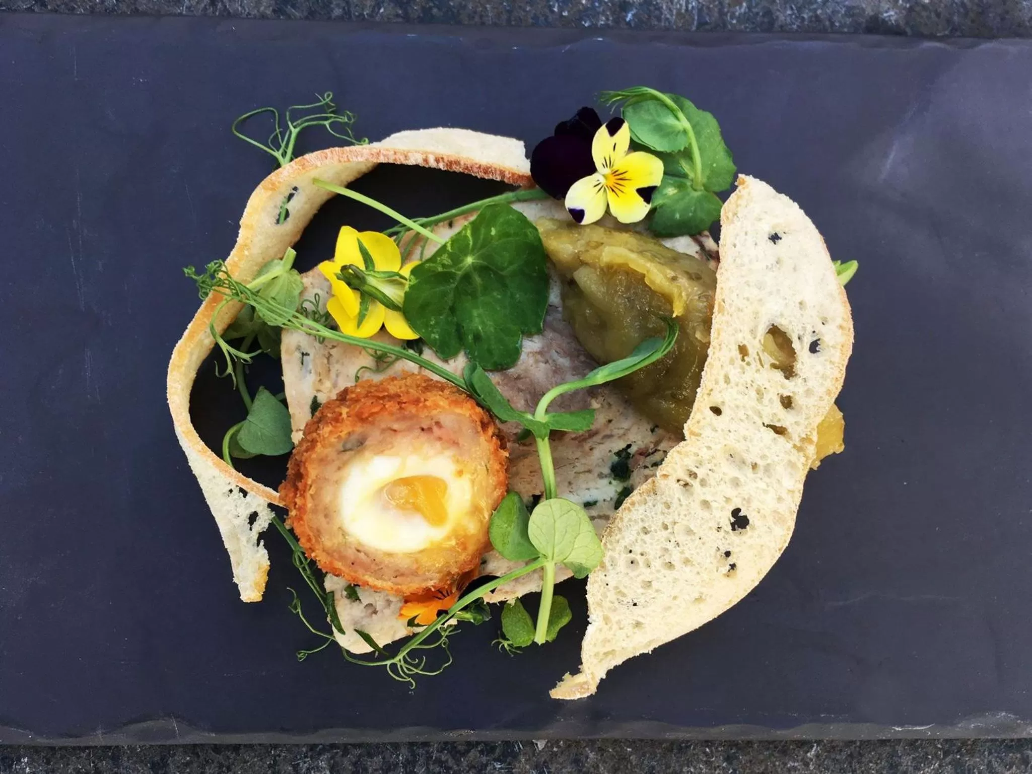 Food close-up, Food in Berkeley Suites