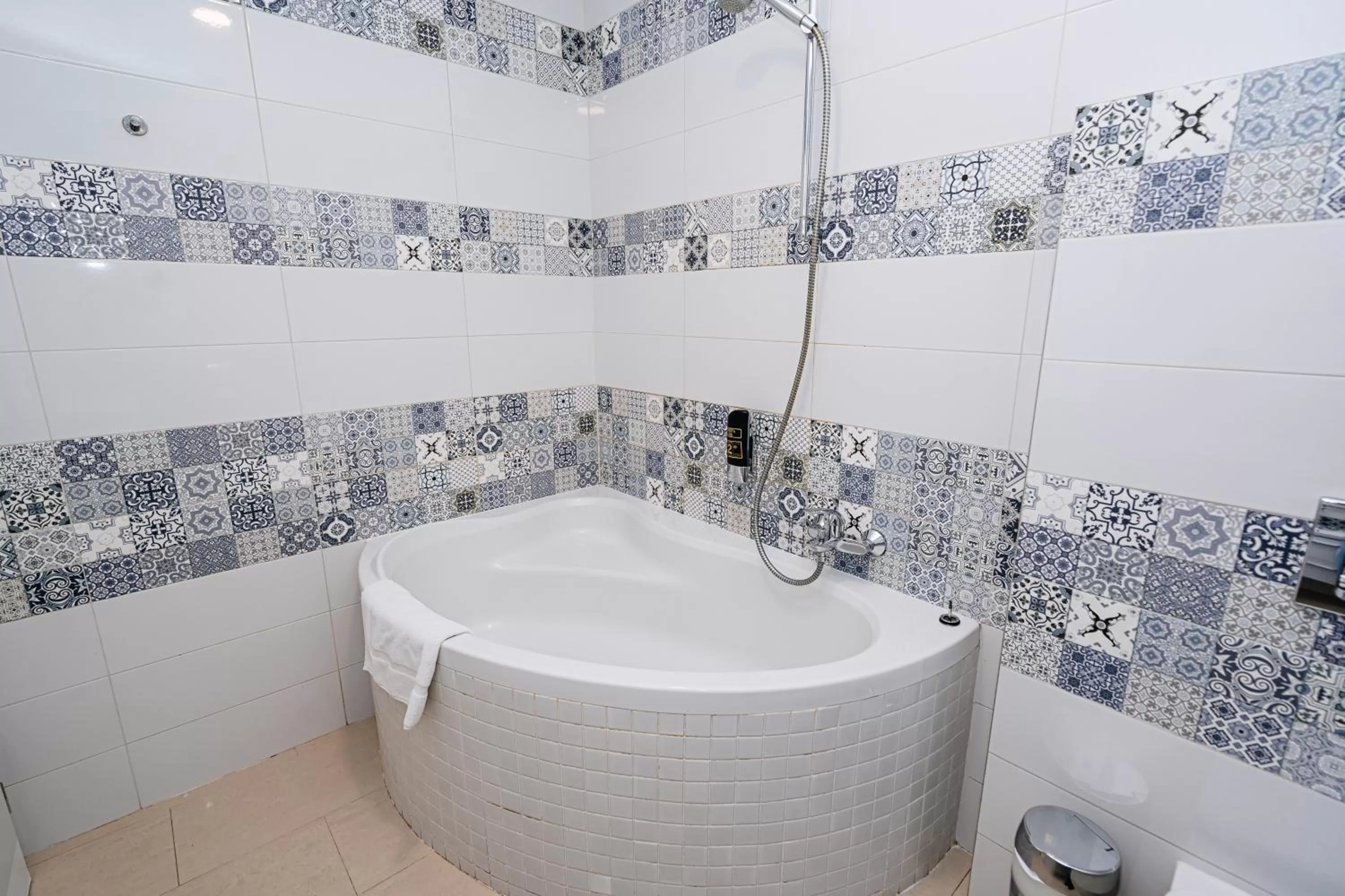 Shower in Union Hotel Prague