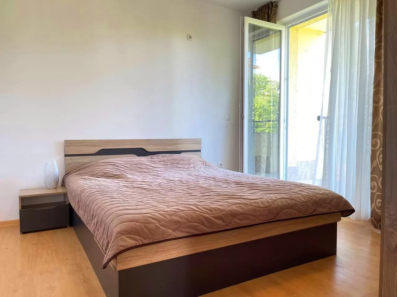 Bed in Ravda Family Resort. Park&Sea