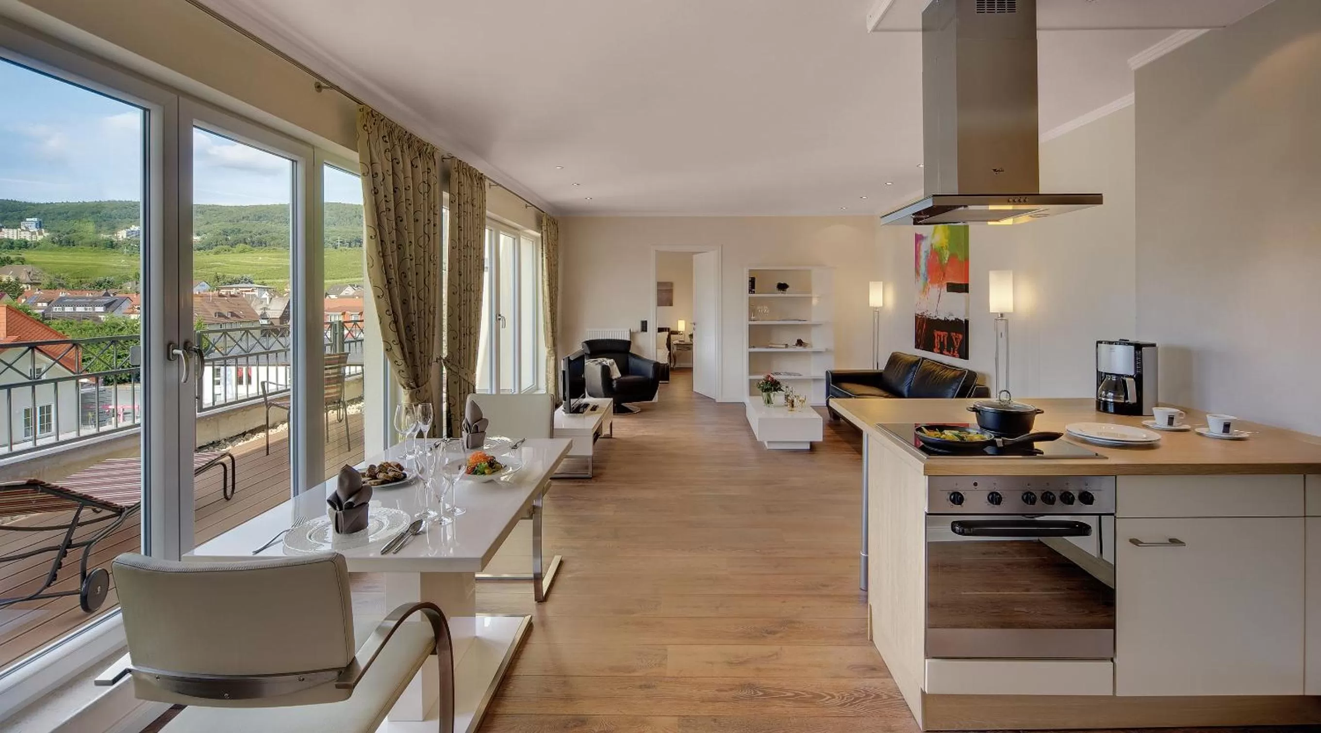 Photo of the whole room in Hotel Villa Toskana