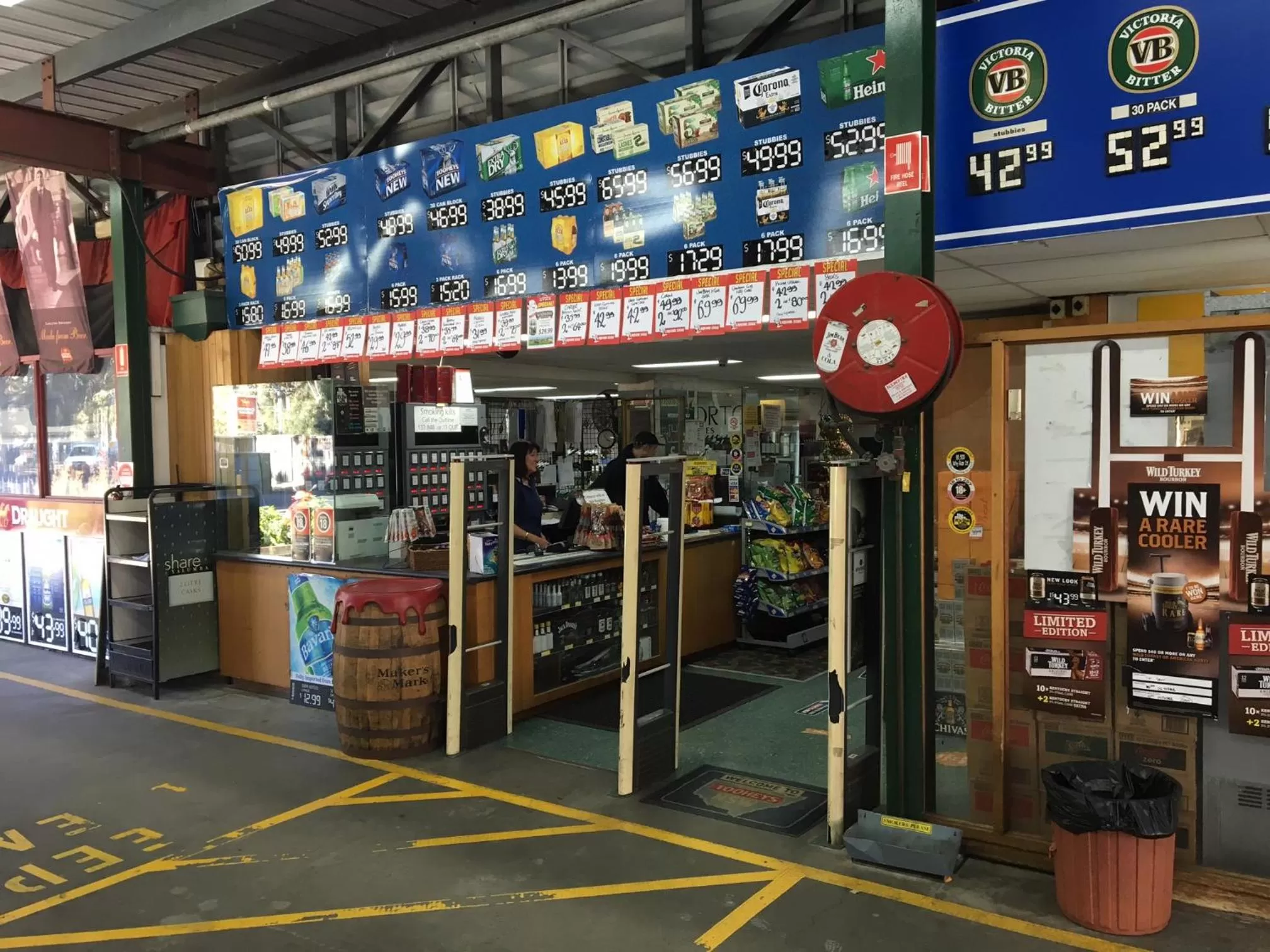 Area and facilities in Time and Tide Hotel Motel