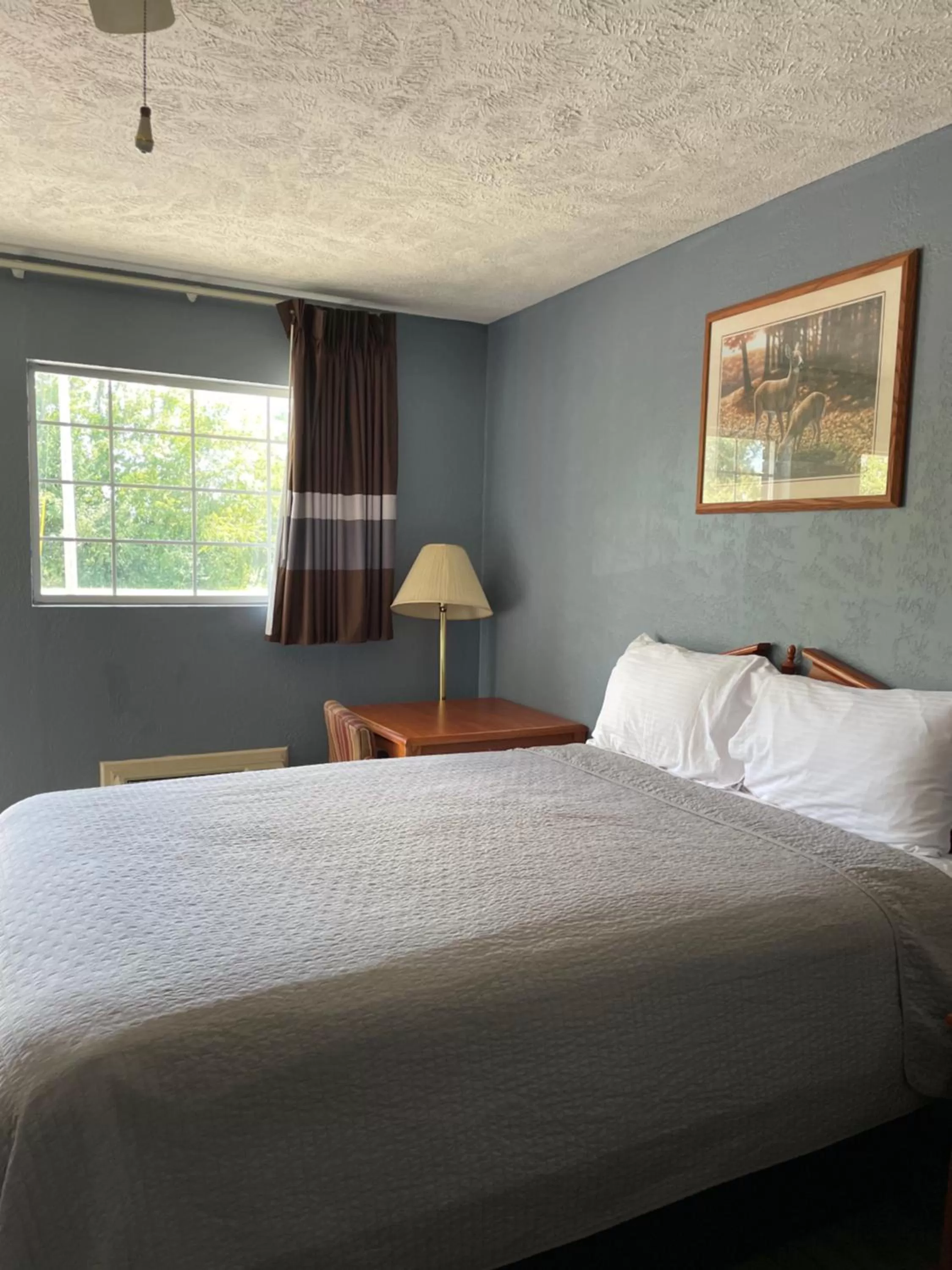 Bed in Deerfield Inn