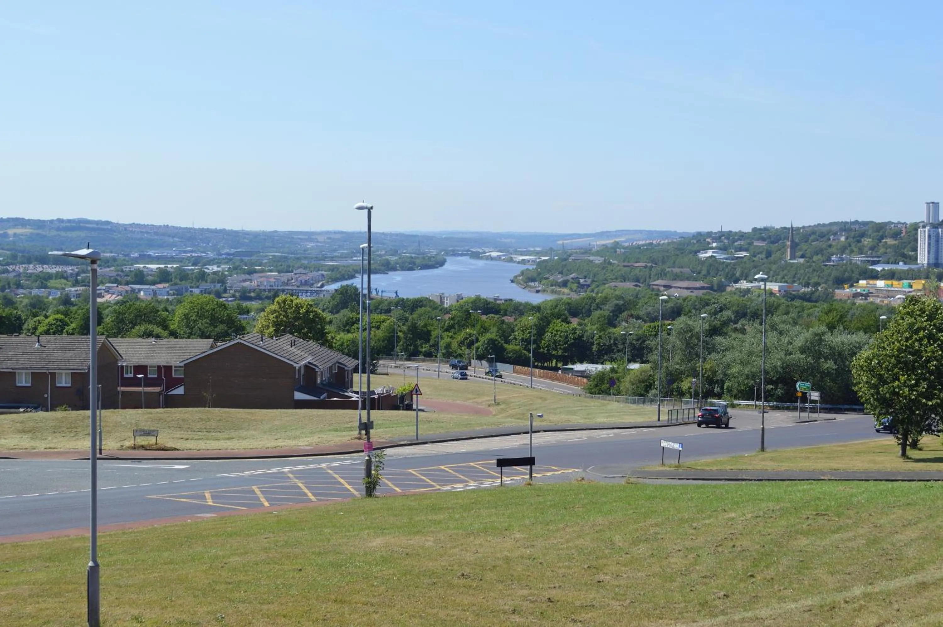 Nearby landmark in Hotel Express Newcastle Gateshead