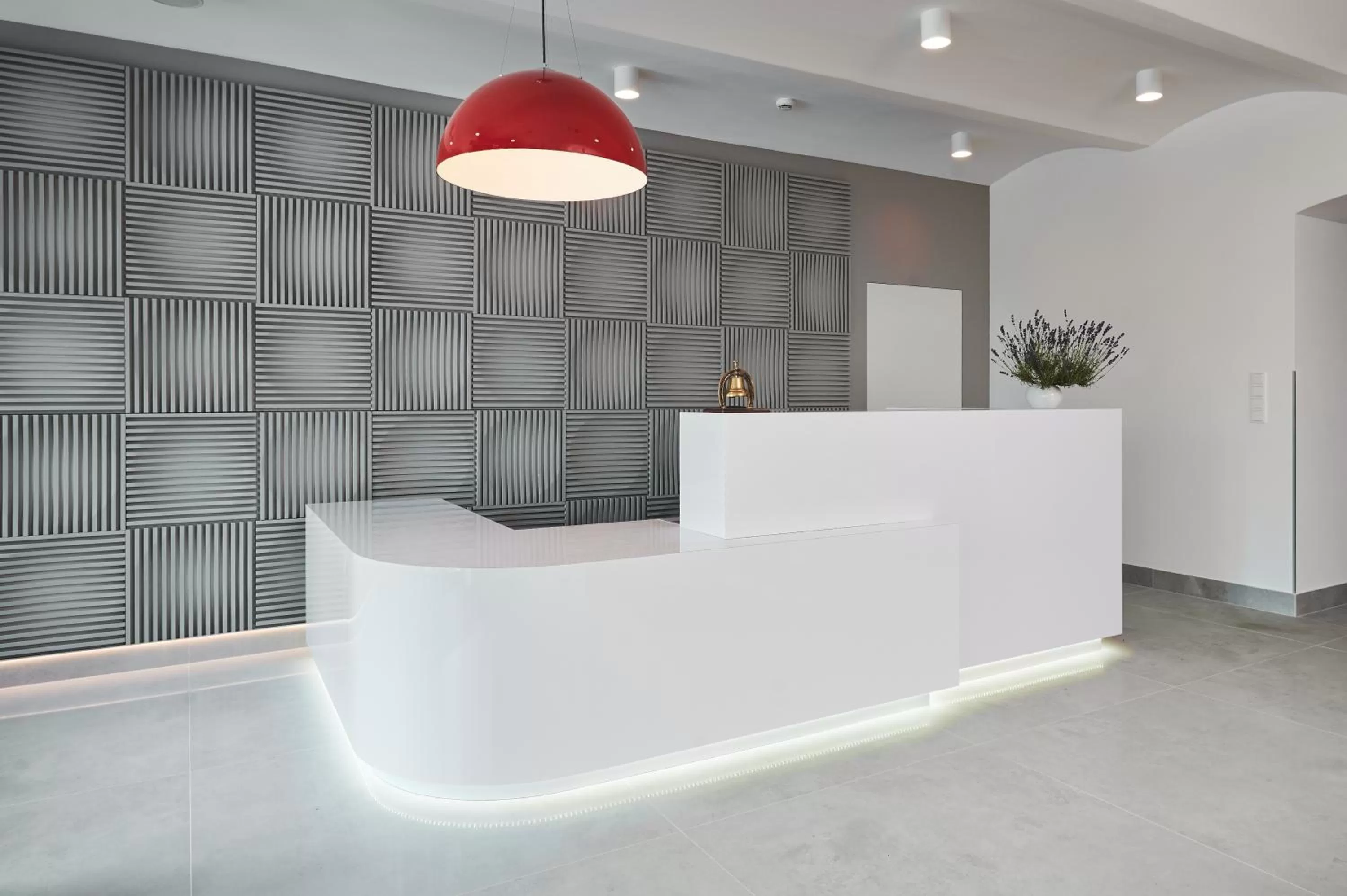 Lobby or reception in Hotel Hetman