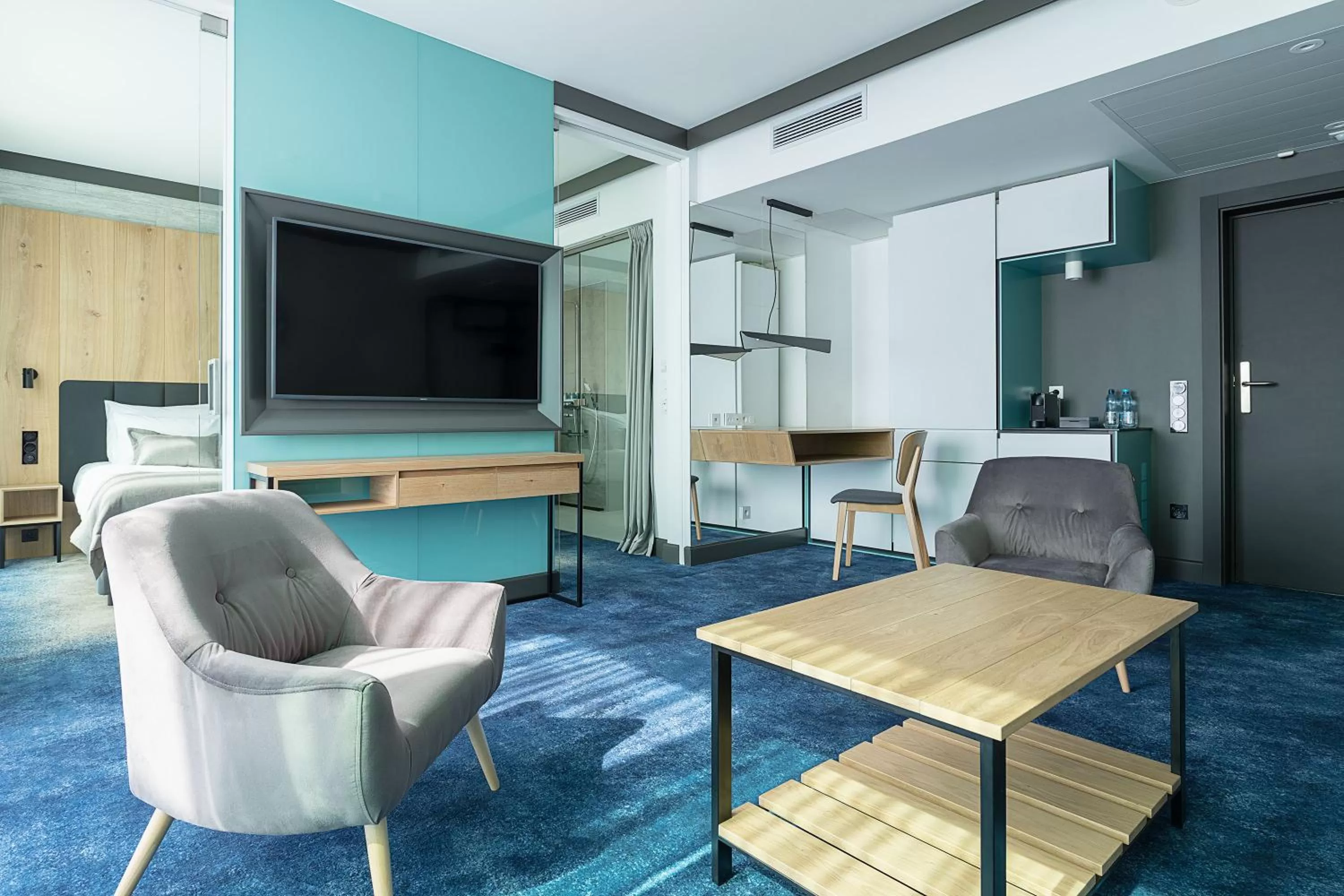 TV and multimedia in Gwiazda Morza Resort SPA&SPORT