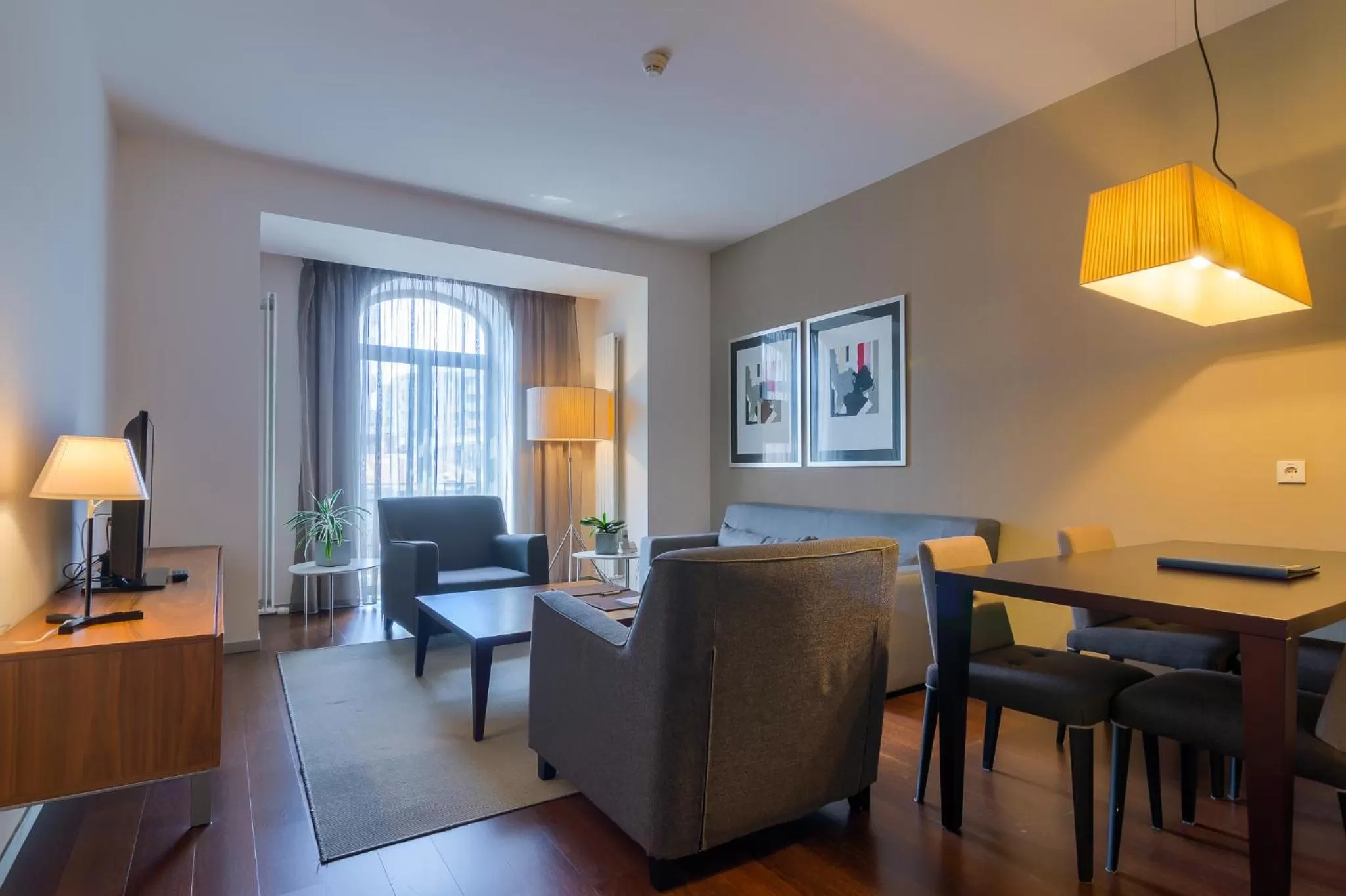 Living room in Hotel Cismigiu