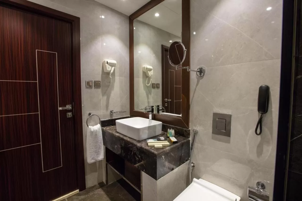 Bathroom in Seasons Park Hotel
