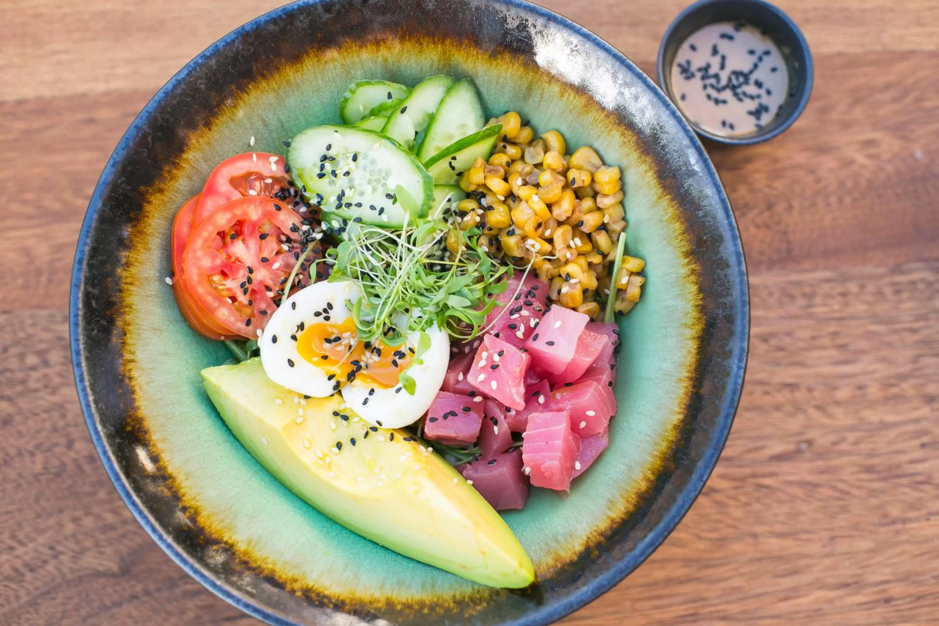 Food in DUCASSI SUITES ROOFTOP POOL - BEACH CLUB and SPA