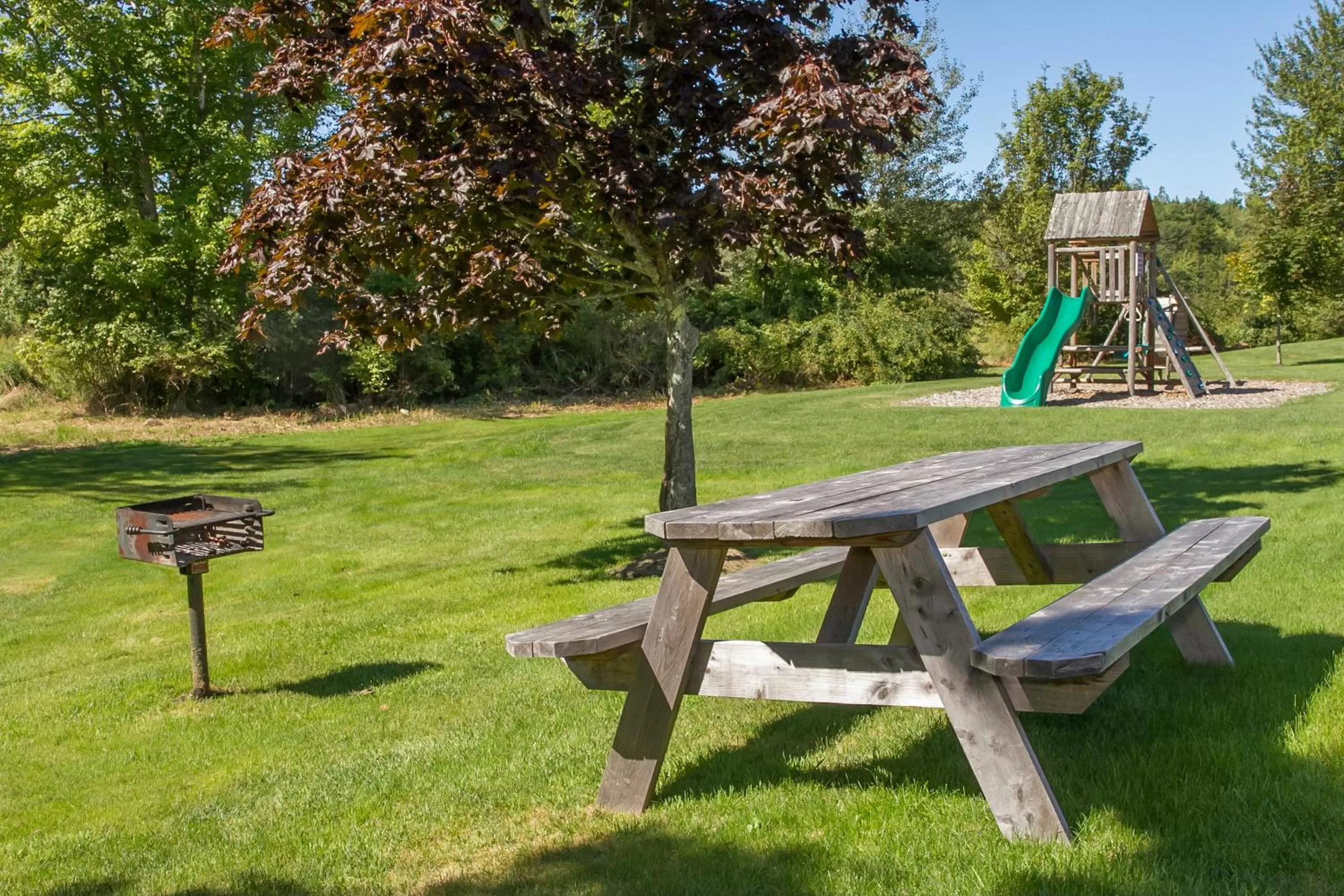 BBQ facilities in Flagship Inn
