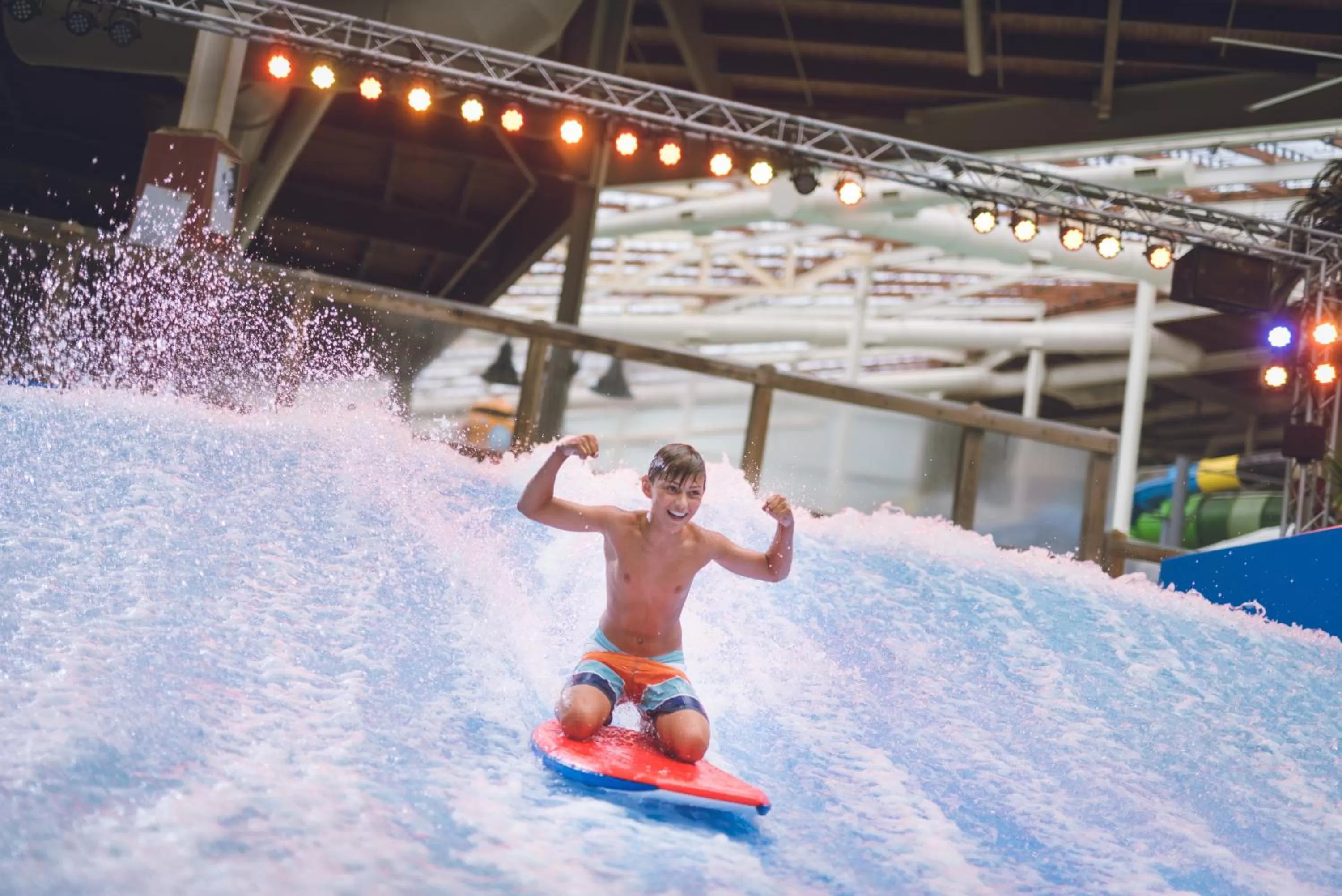 Aqua park in The Kartrite Resort and Indoor Waterpark