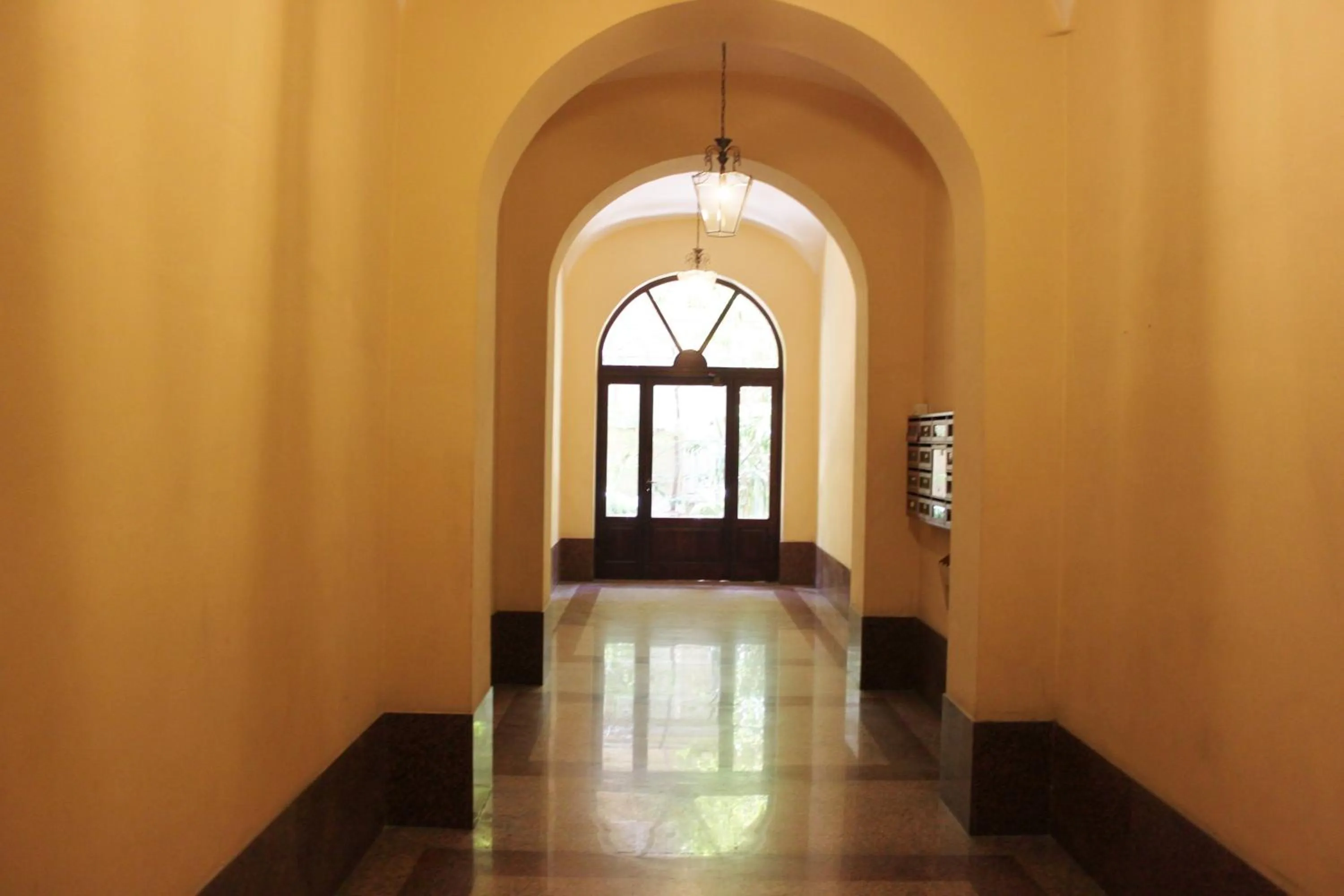 Facade/entrance in The Place In Rome Guest House