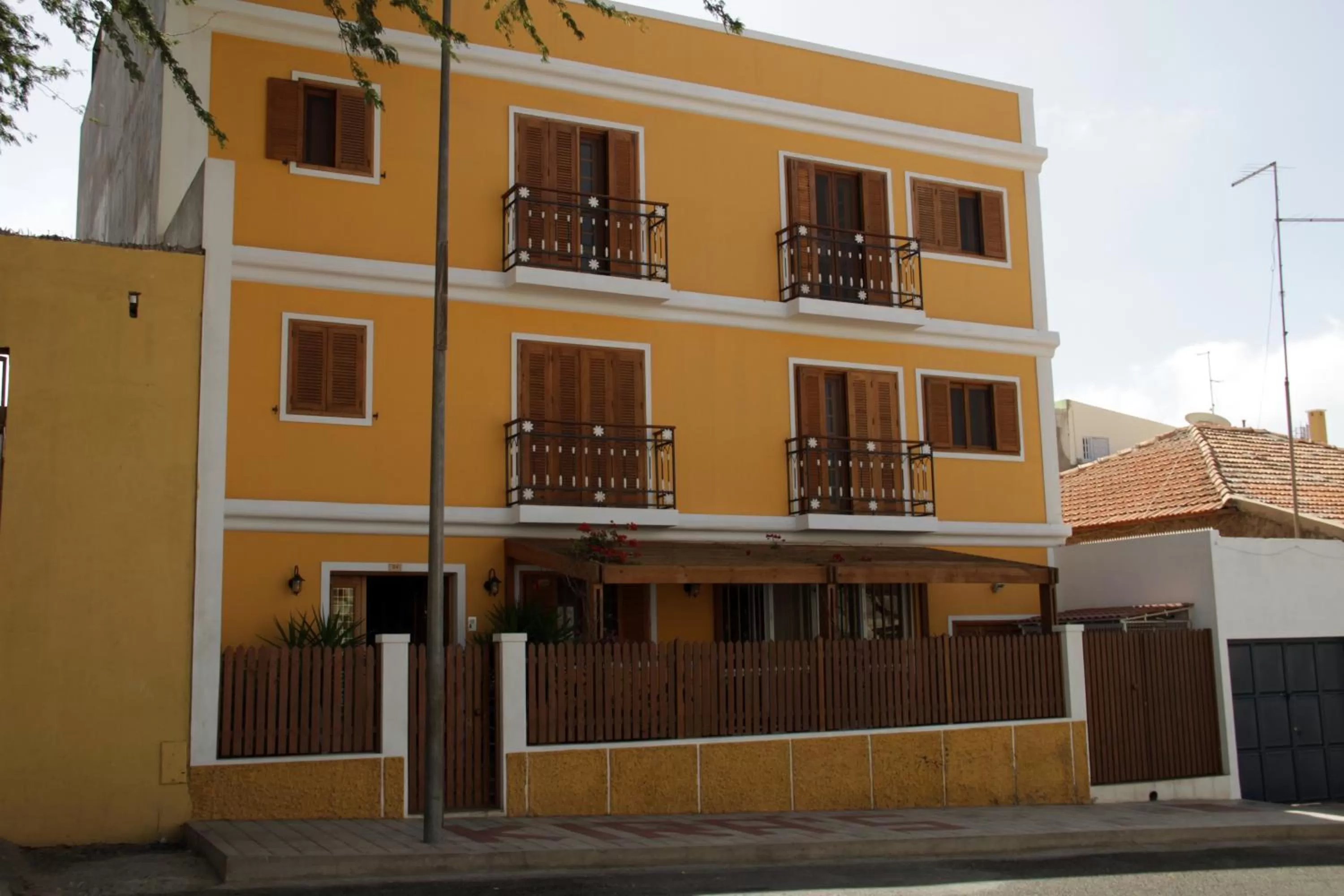 Facade/entrance in Kira's Boutique Hotel