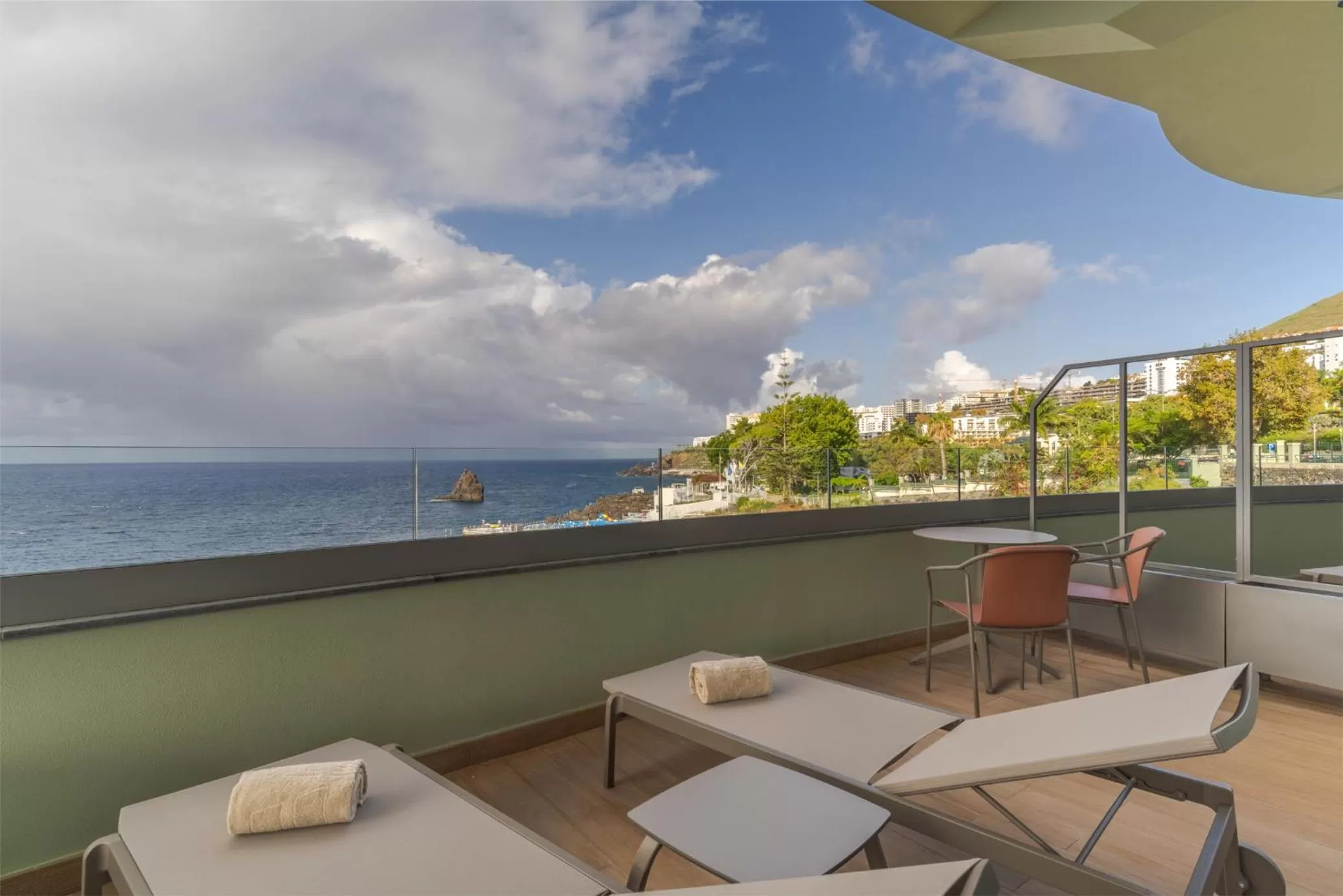 Sea view in Pestana Vila Lido Madeira Ocean Hotel