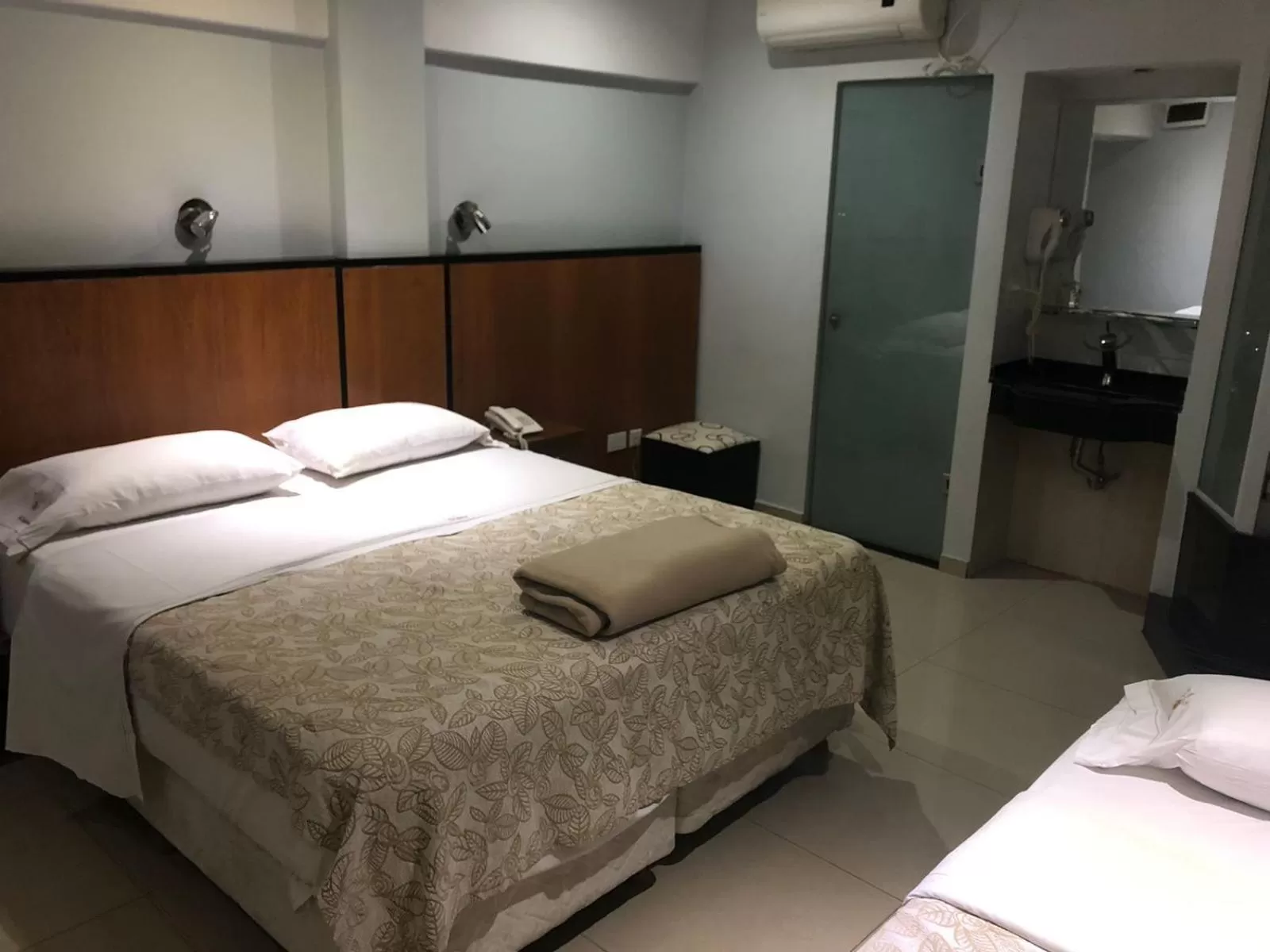 Bedroom, Bed in Hotel Athos