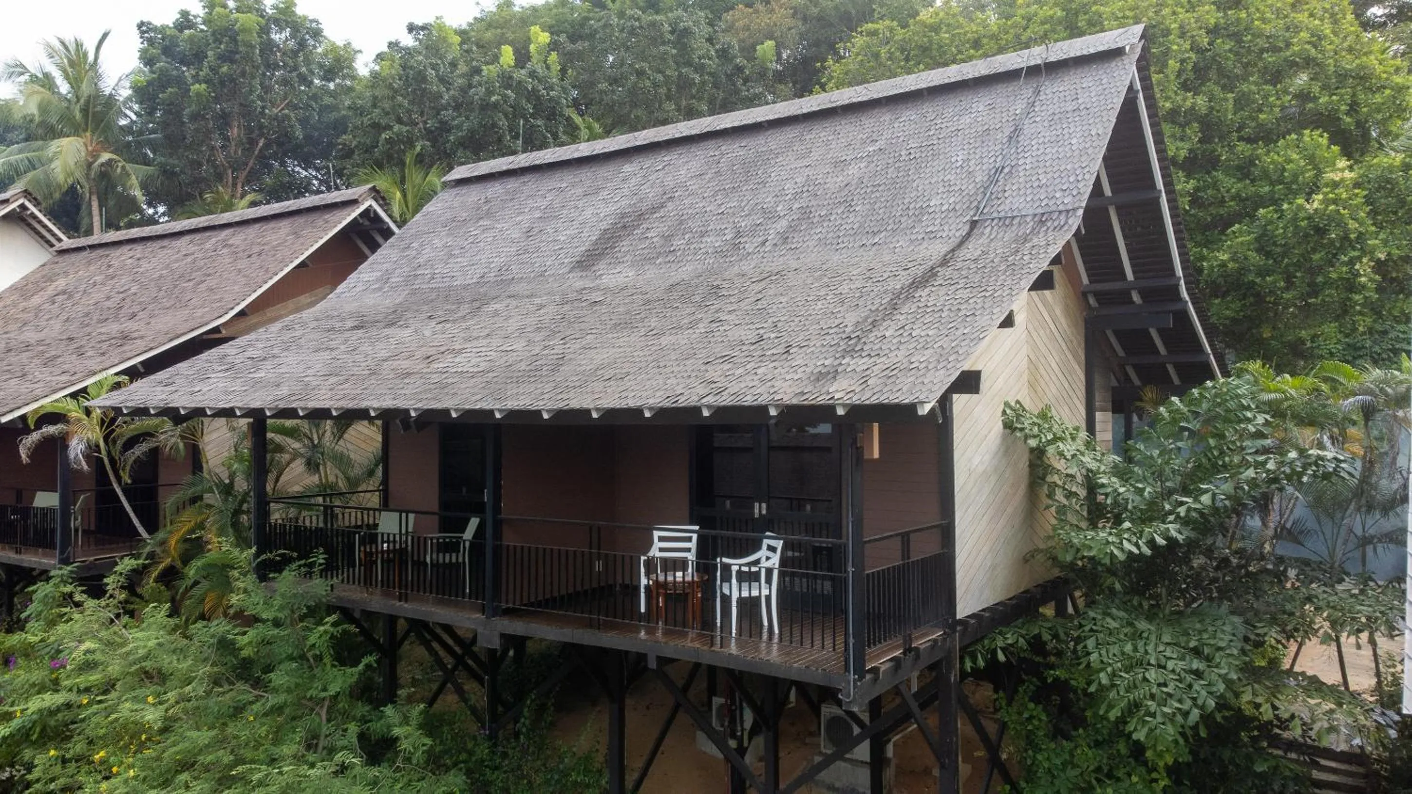Balcony/Terrace in Turi Beach Resort