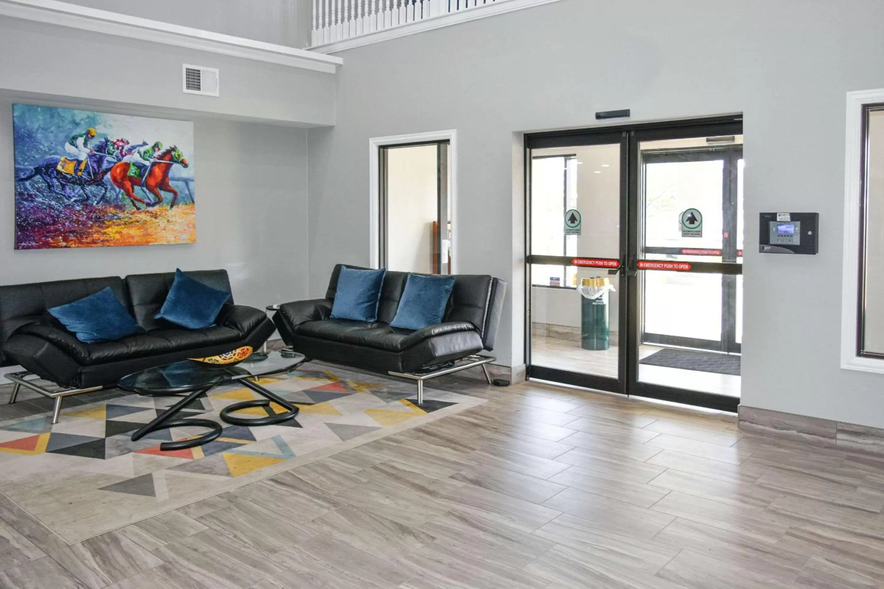 Lobby or reception in Quality Inn & Suites Brooks Louisville South