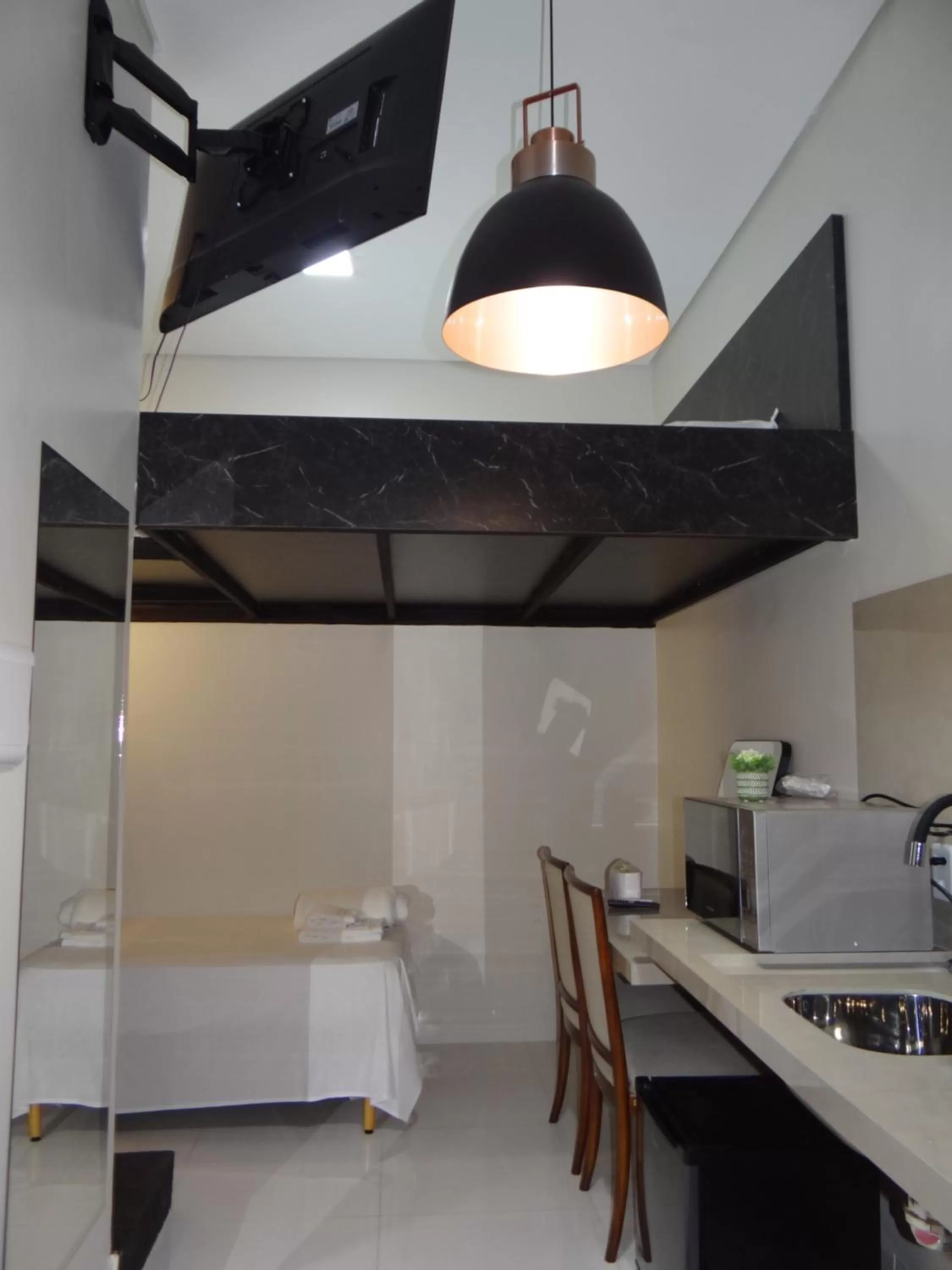 Kitchen/Kitchenette in ZANI APART HOTEL 520i