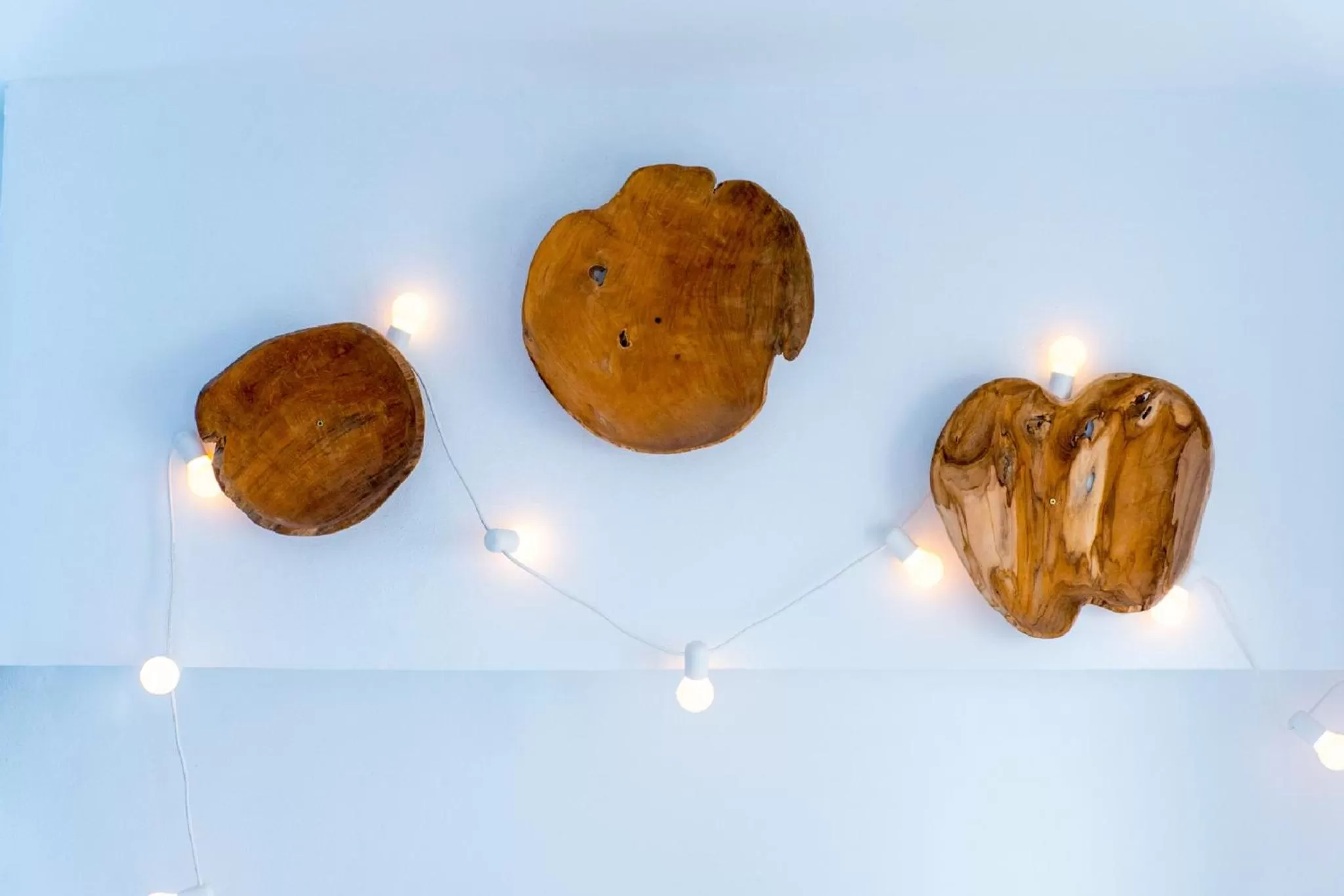 Decorative detail in Blancos Rooms Hotel