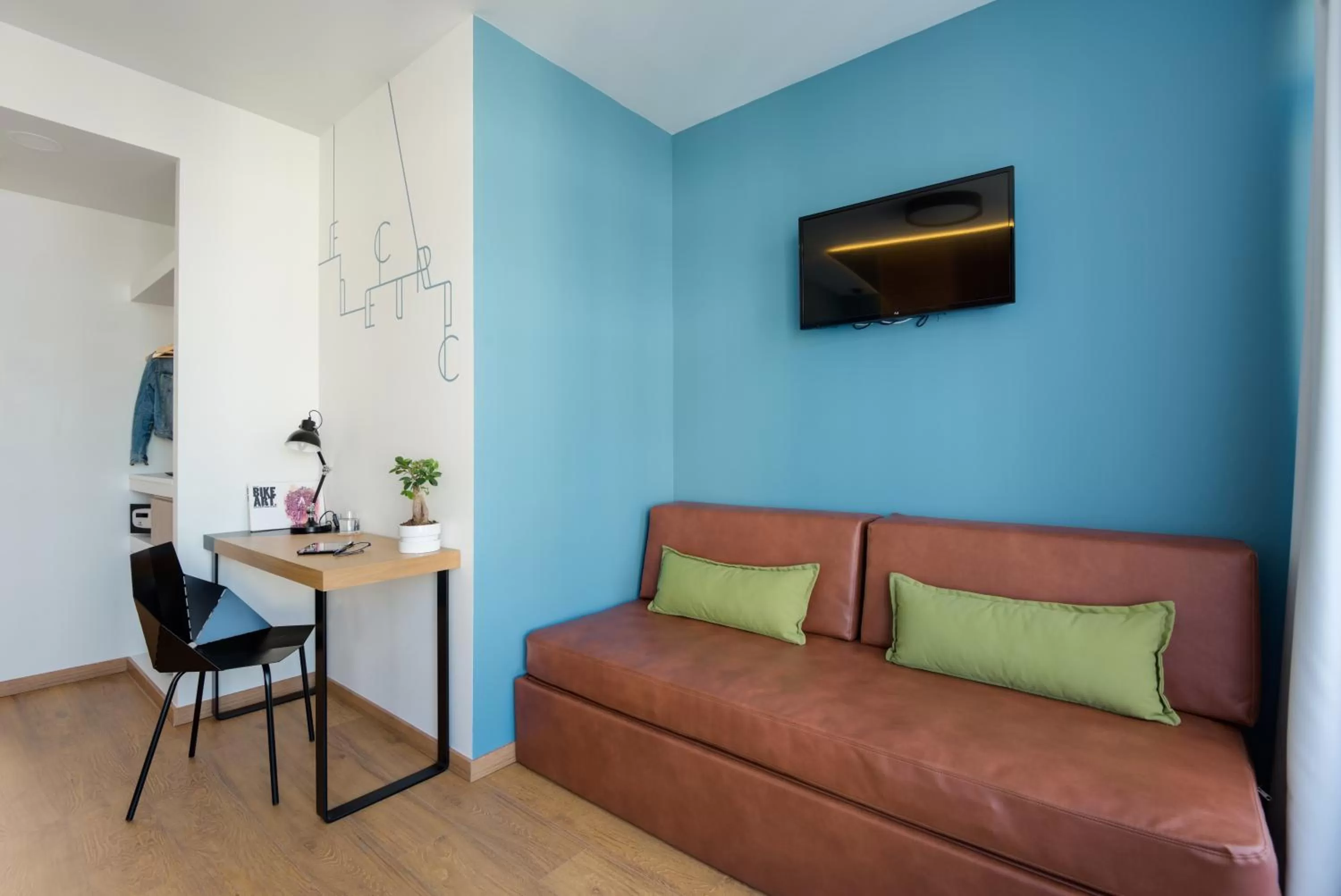 Bedroom in Colors Urban Hotel Thessaloniki