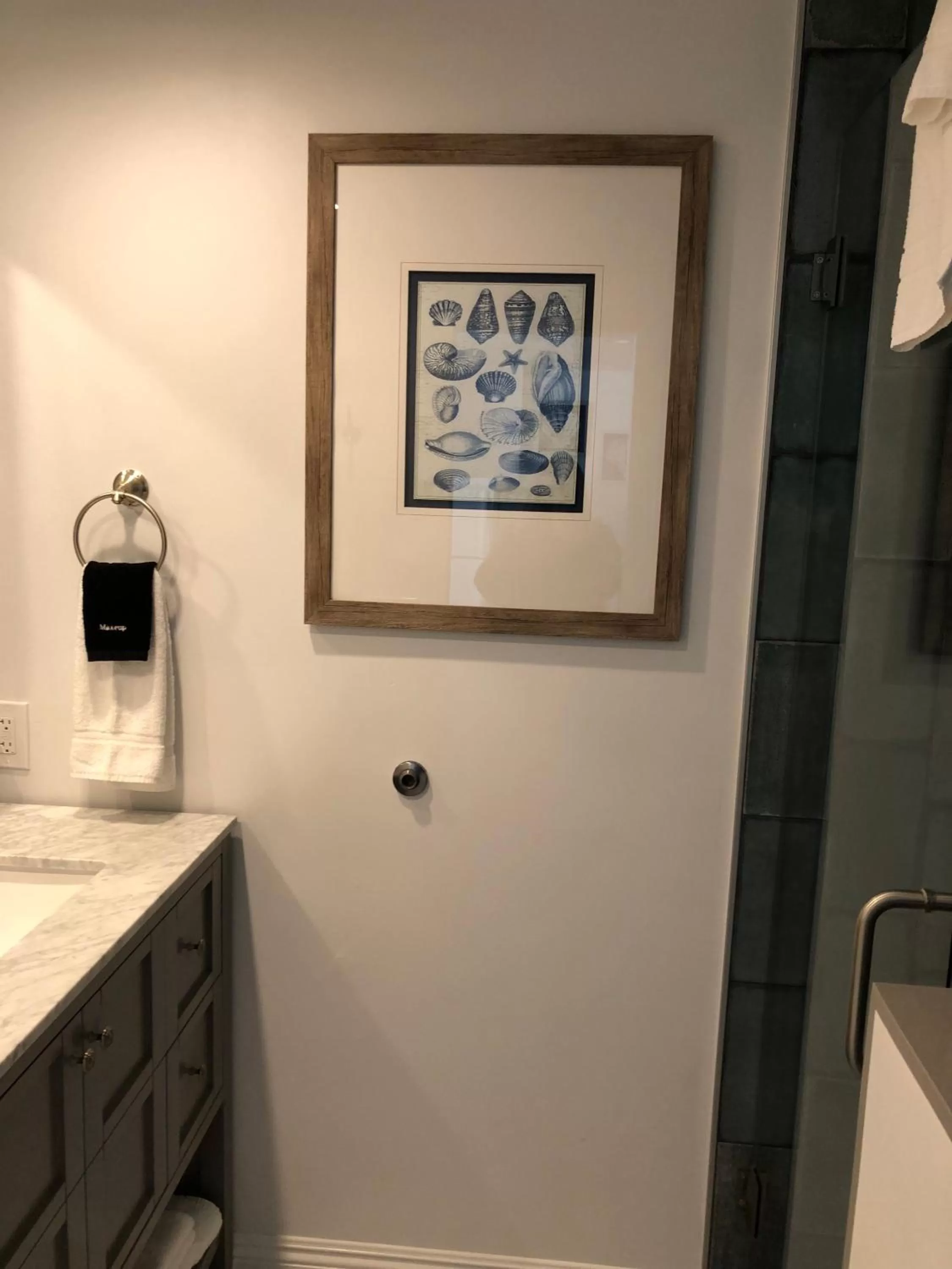 Decorative detail in Sea Horse Resort