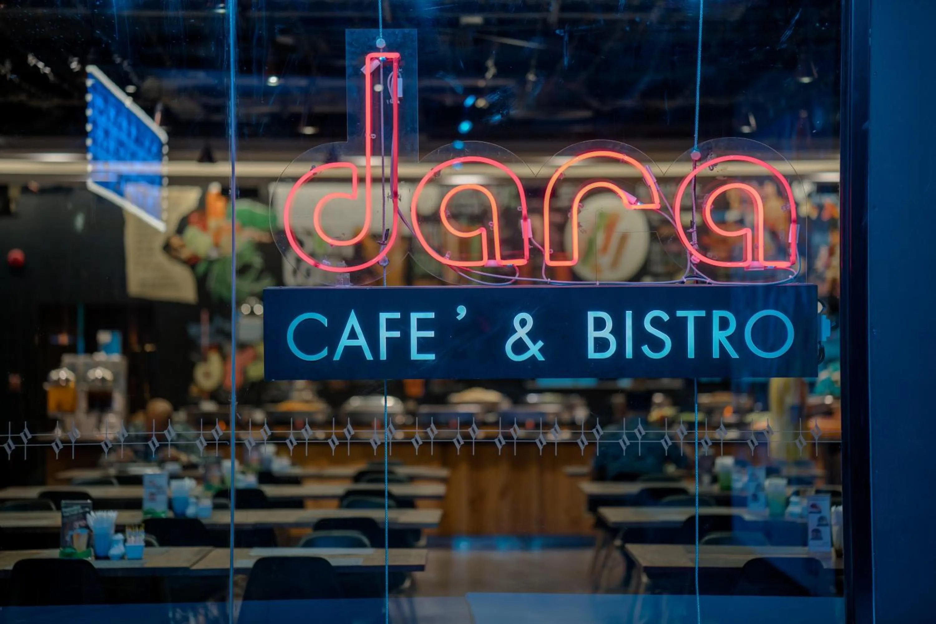 Restaurant/places to eat in DARA Hotel - SHA Plus