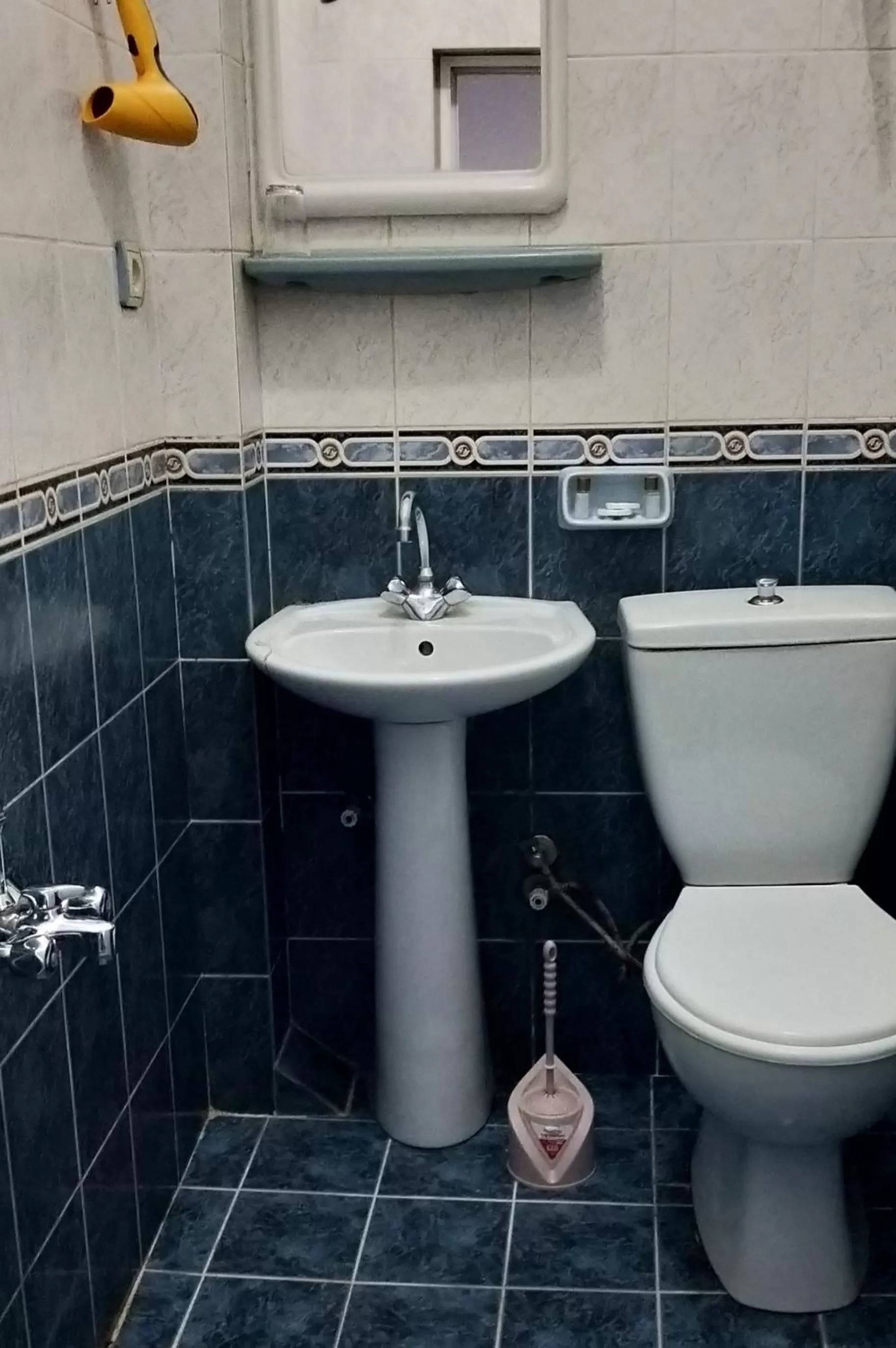 Bathroom in OTEL ÇINAR