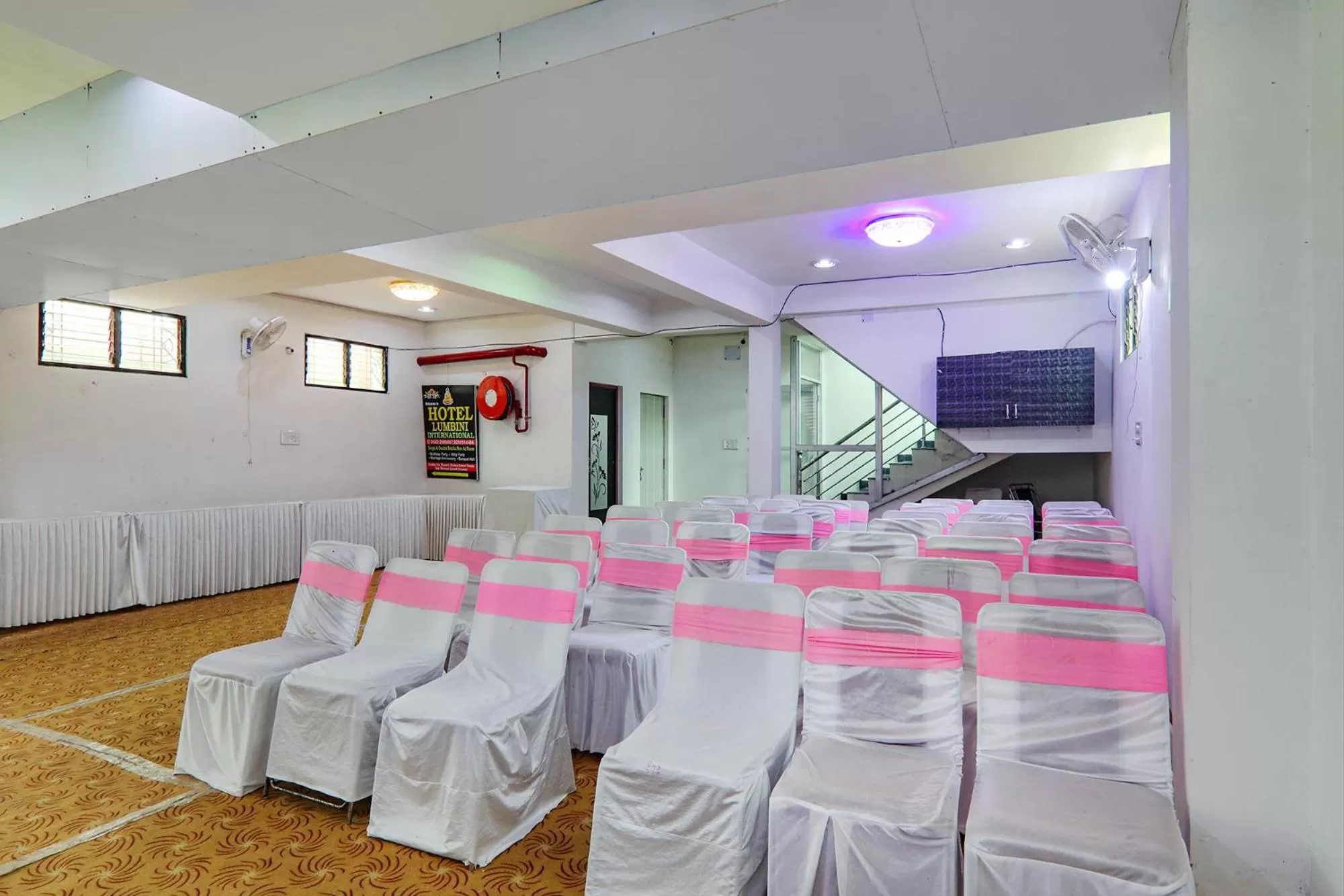 Banquet/Function facilities in FabHotel Lumbini International - Nr Sarnath Museum
