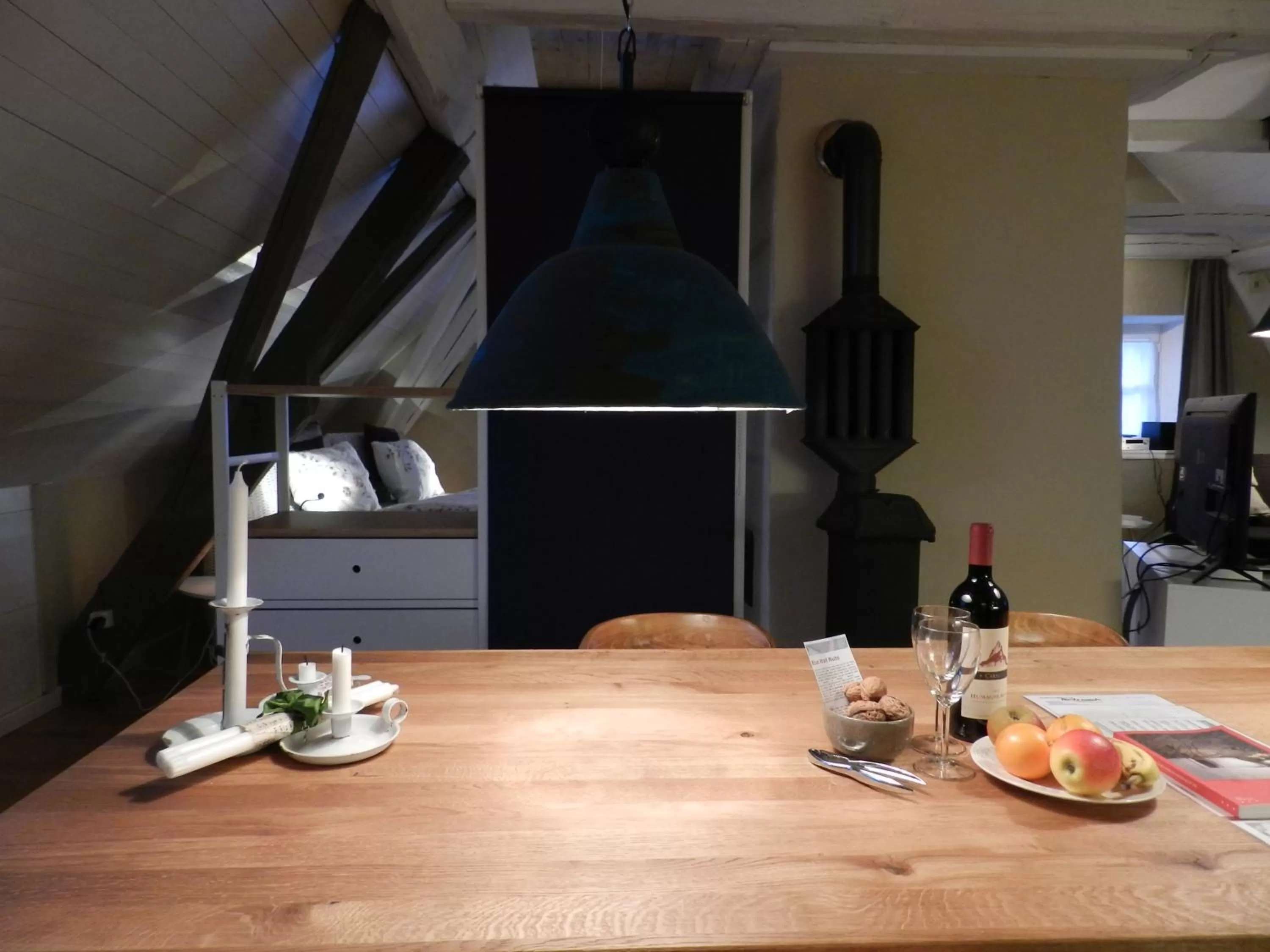 Dining area in Blue Wall BnB