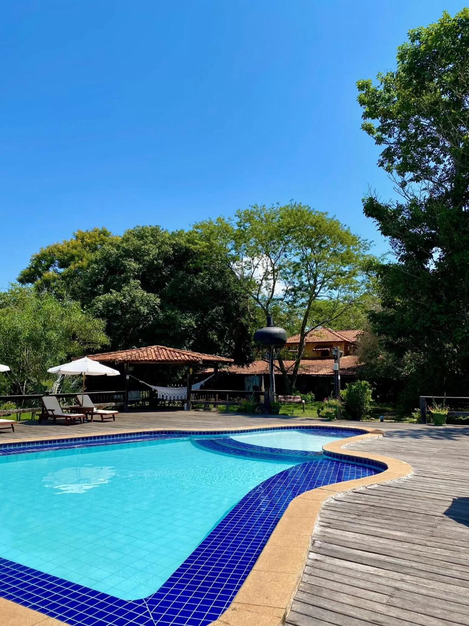 Swimming pool in Hotel Santa Esmeralda