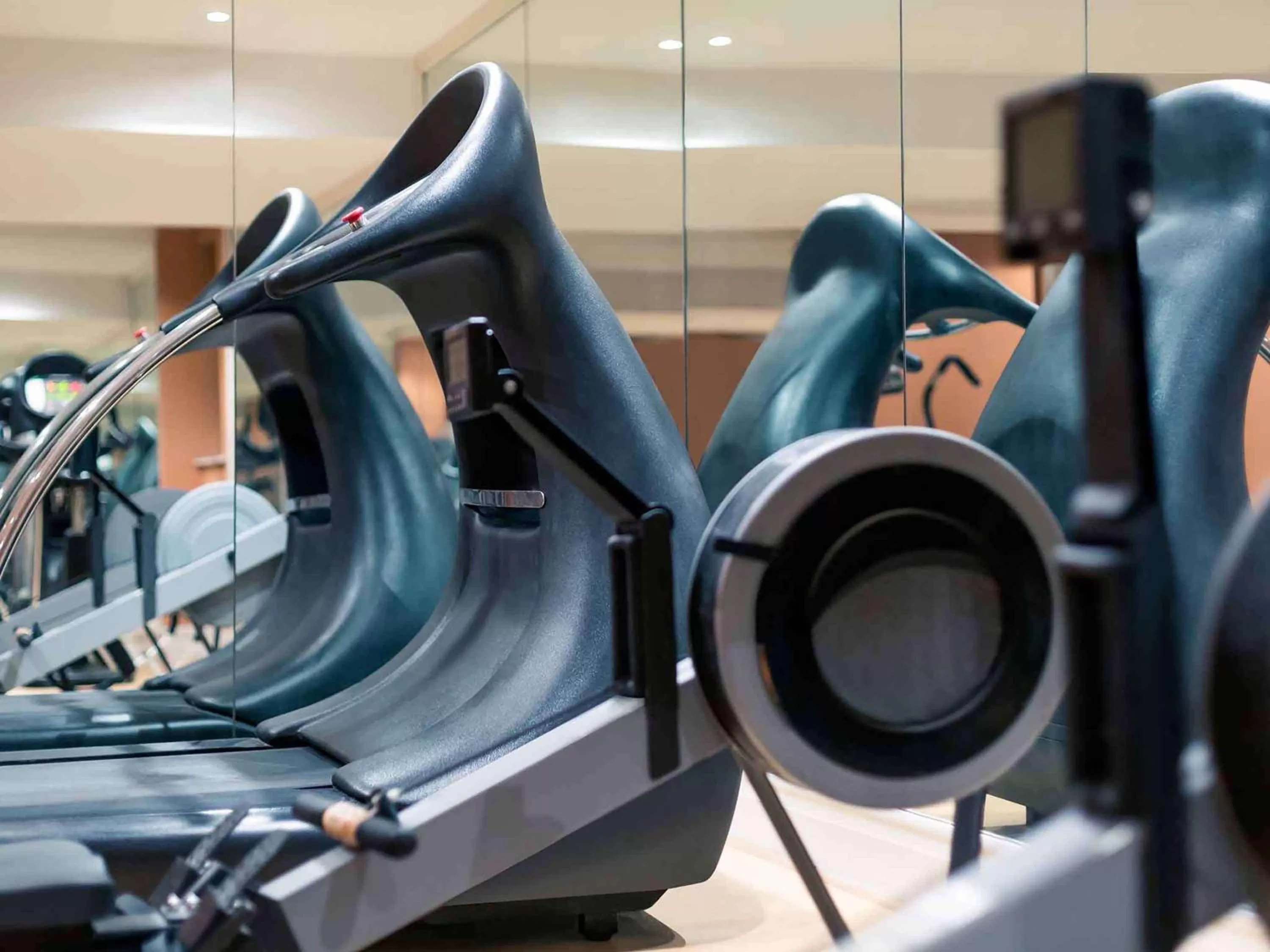 On site in Mercure London Heathrow Airport