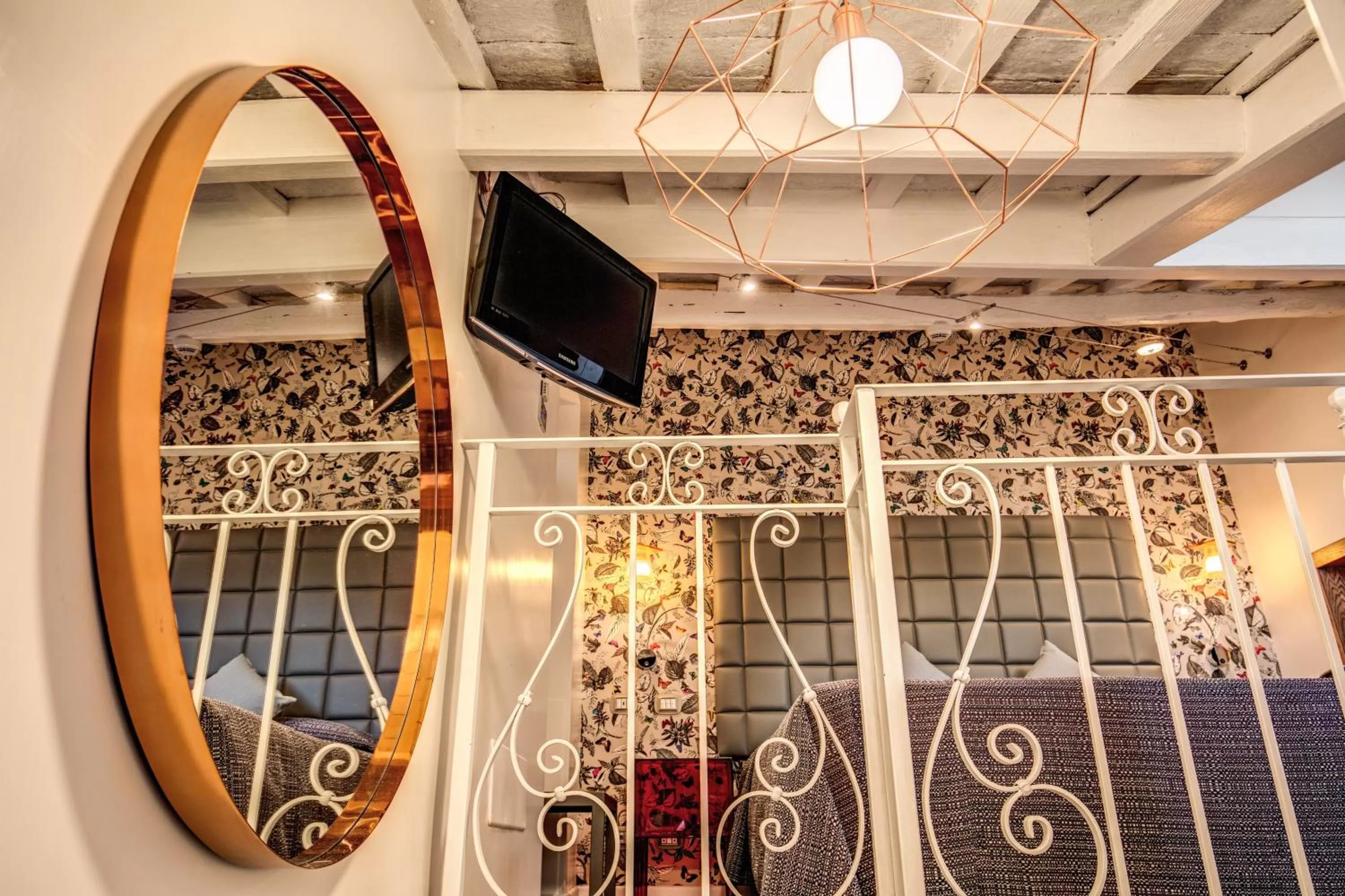 Decorative detail in Parlamento Boutique Hotel