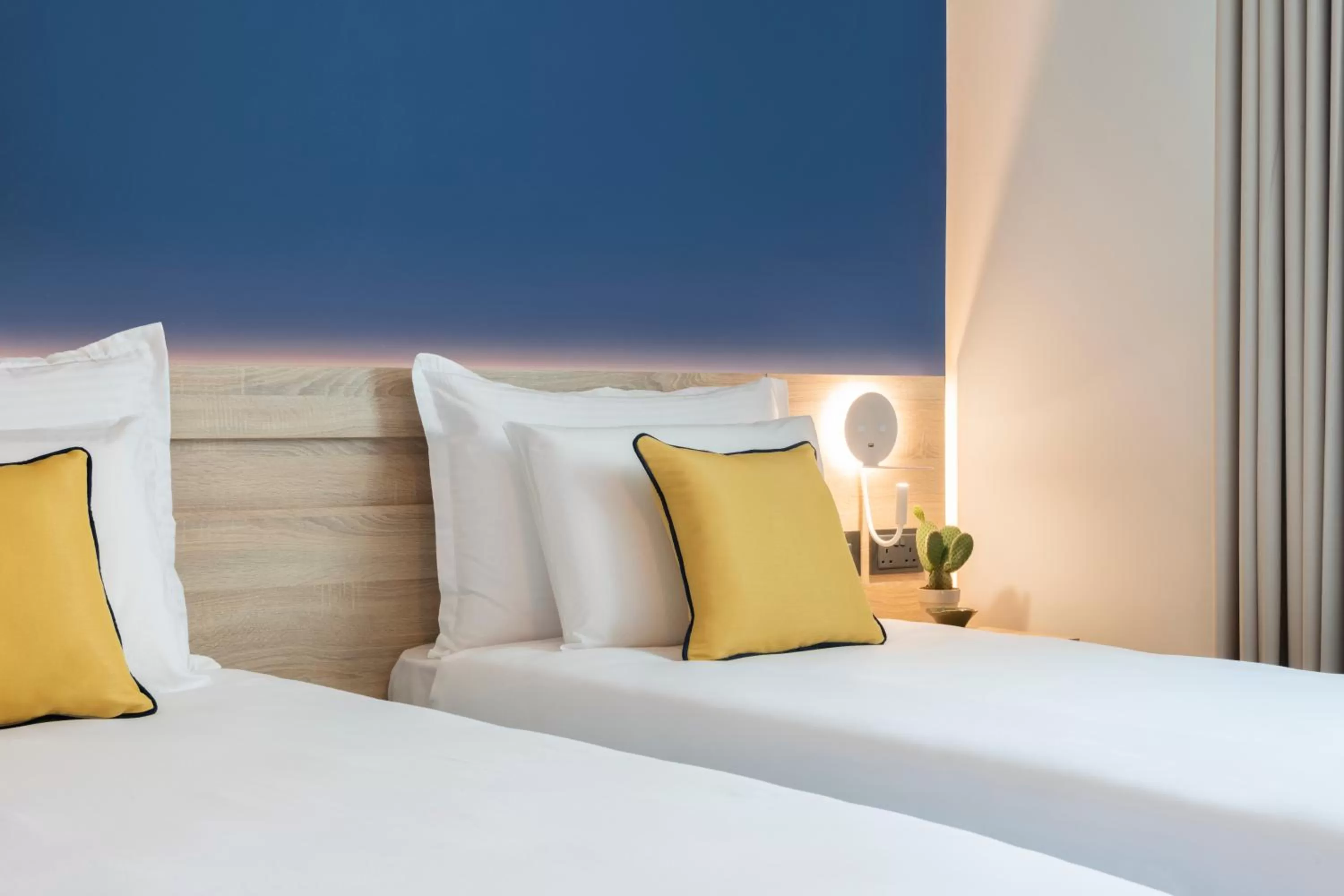 Bed in Antoniel Suites