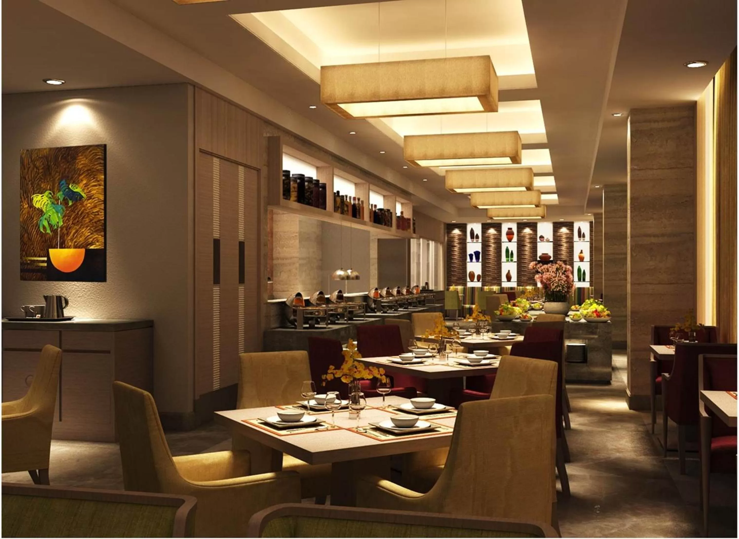 Restaurant/places to eat in Efcee Sarovar Premiere Bhavnagar