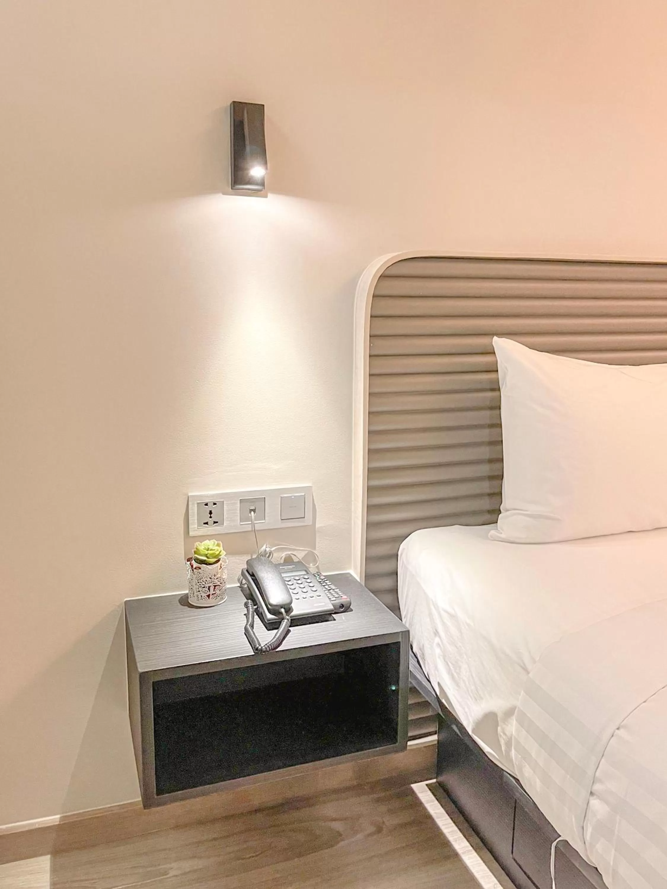 Bed in Hotel Z zpaze