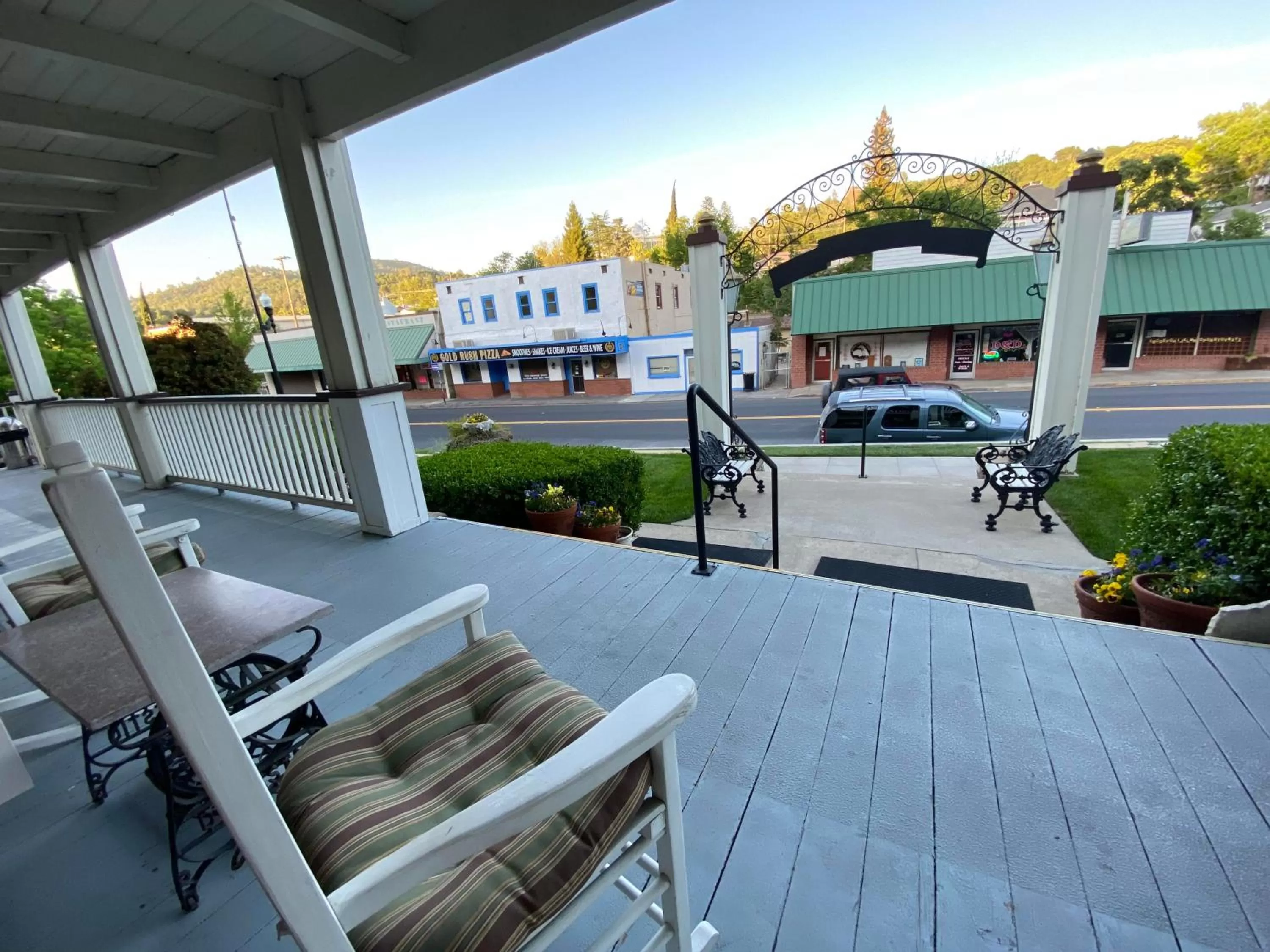 Property building in Gunn House Hotel