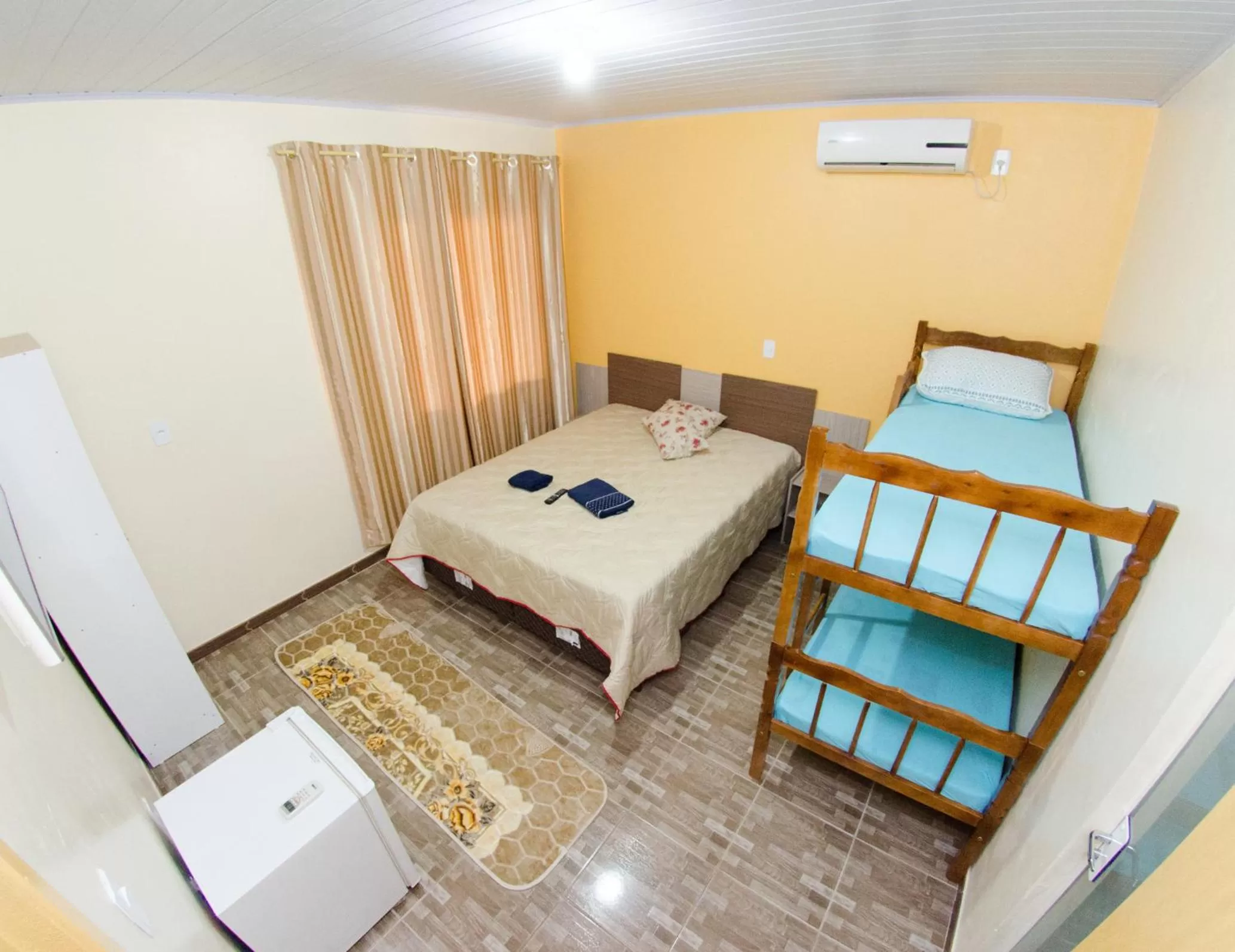 Quadruple Room in Pousada Família Cordeiro