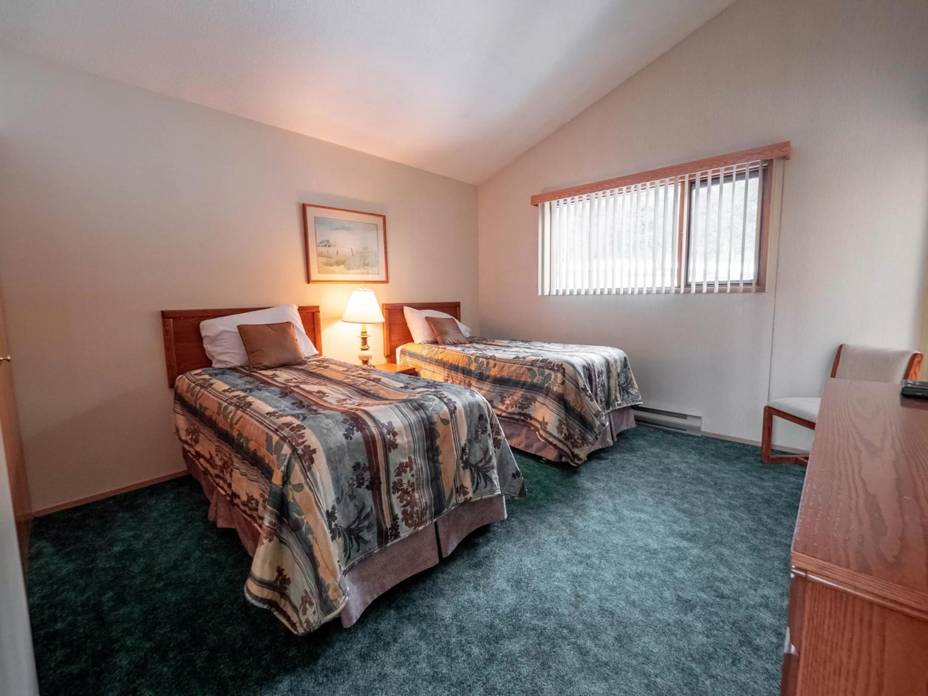 Bed in Fairmont Hot Springs Resort