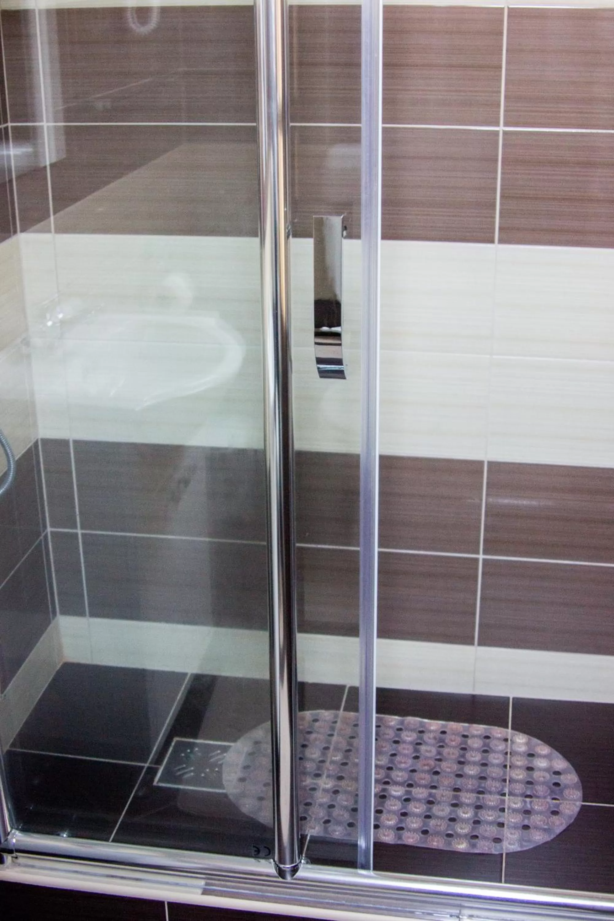 Bathroom in Hazanéző Panzió