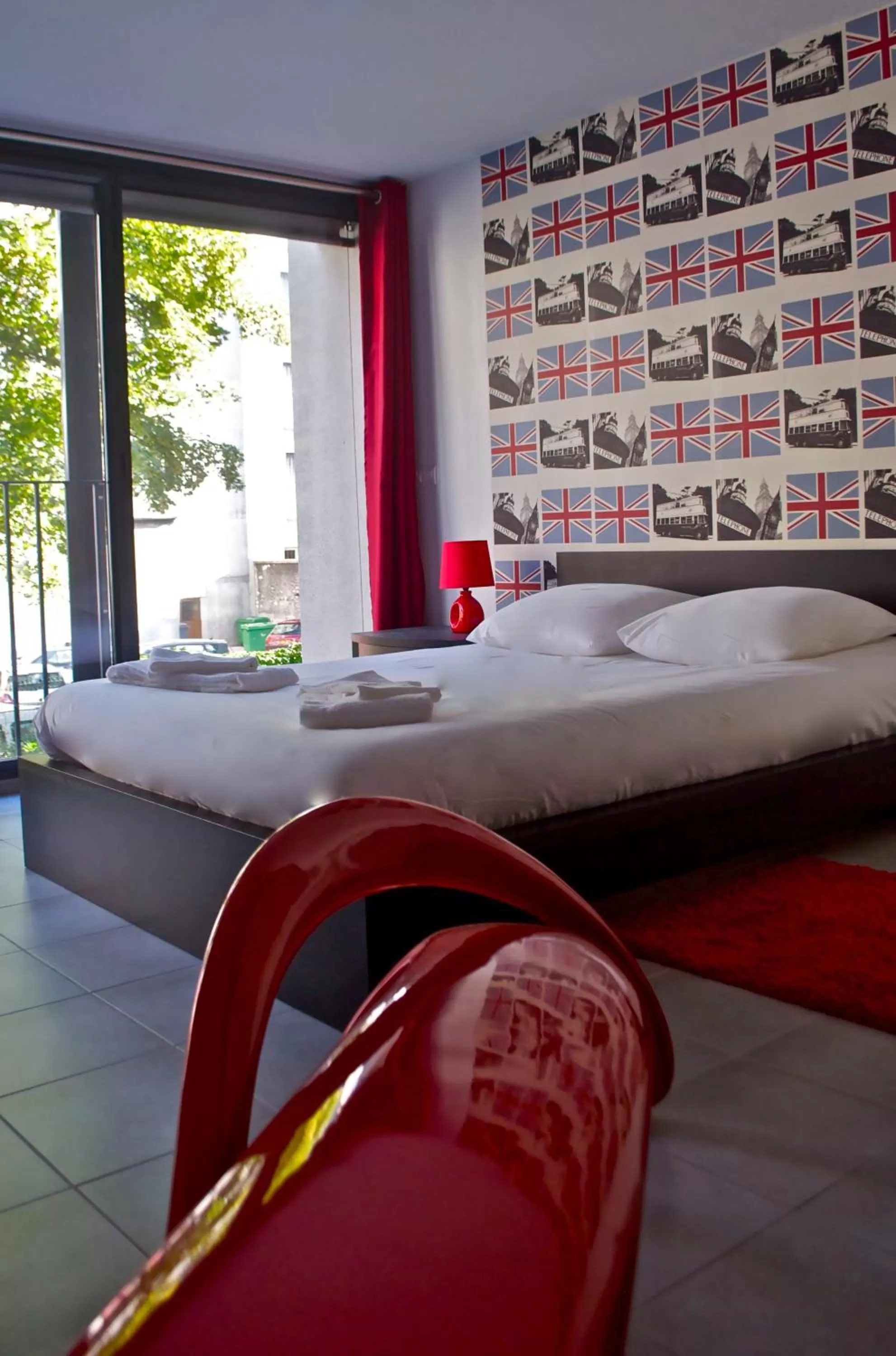 Bed in Résidence Le Patricia