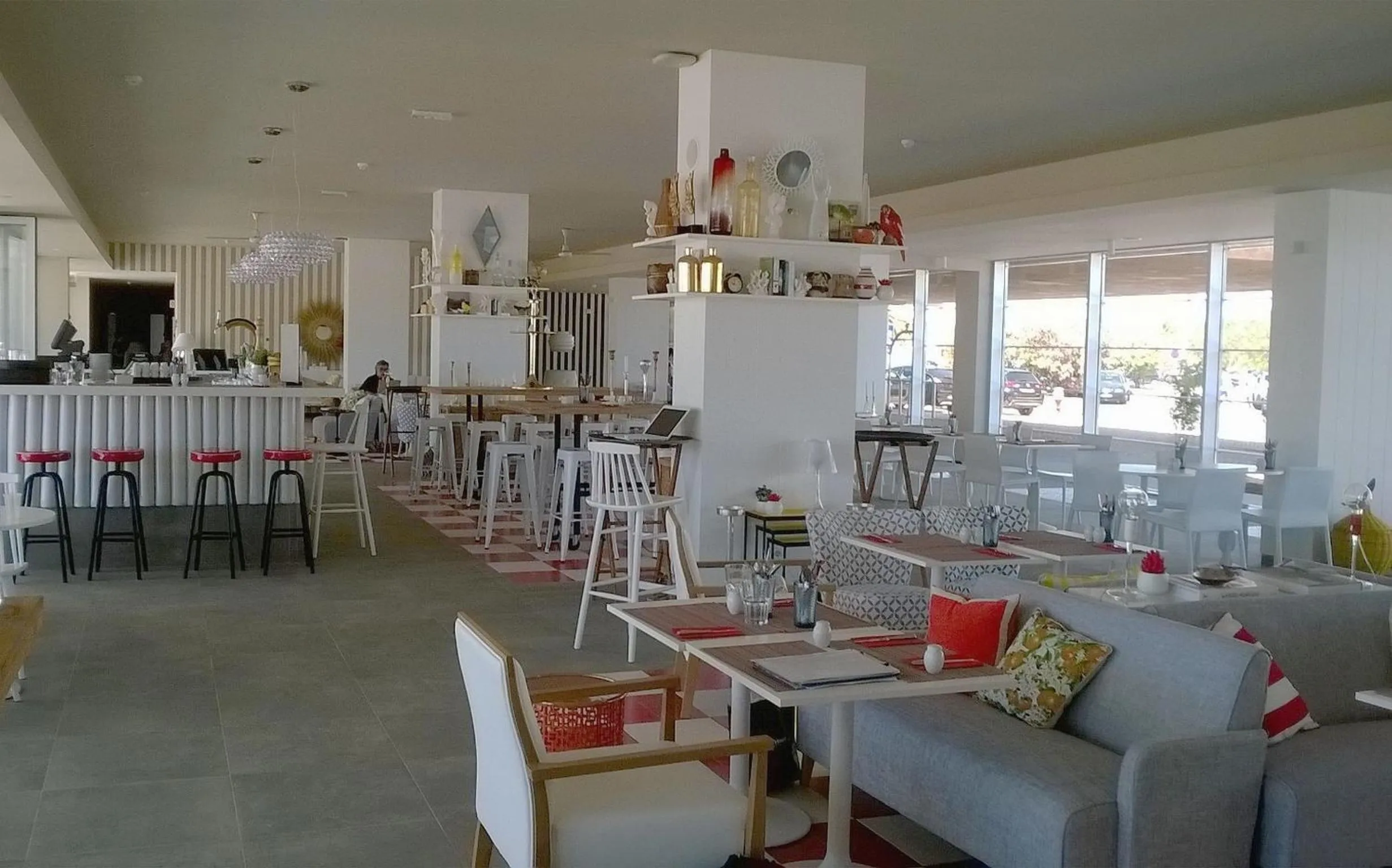 Restaurant/places to eat in Pestana Alvor South Beach Premium Suite Hotel