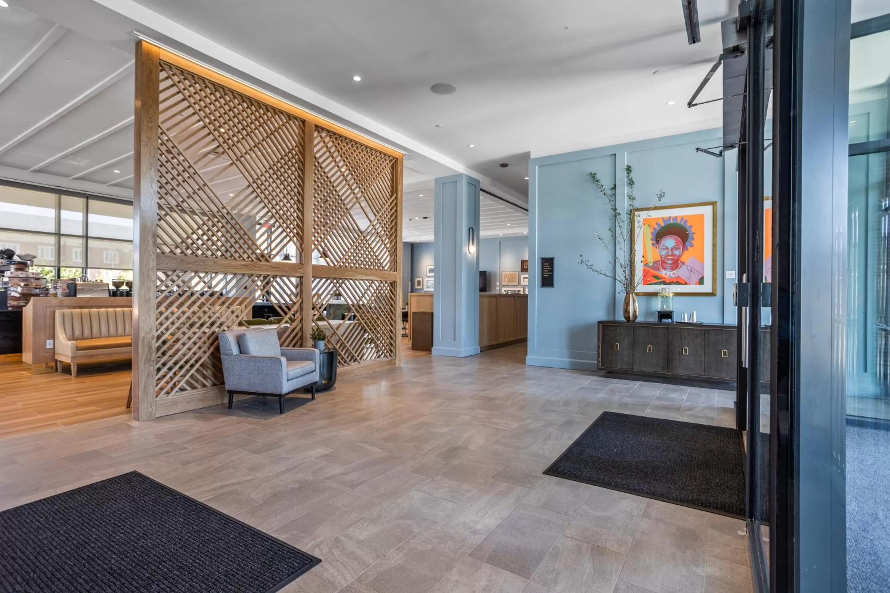 Lobby or reception in The Highlander at Radford, Tapestry Collection by Hilton