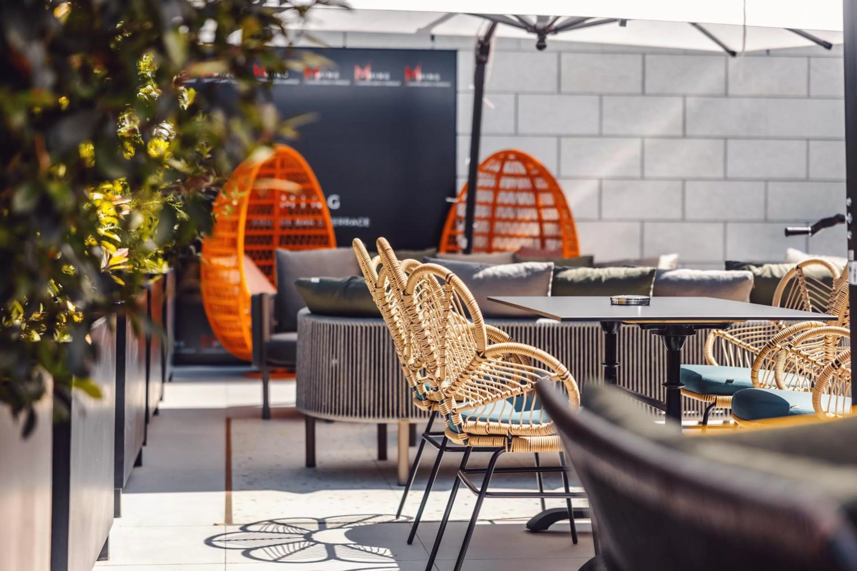 Restaurant/places to eat in Wyndham Grand Tbilisi