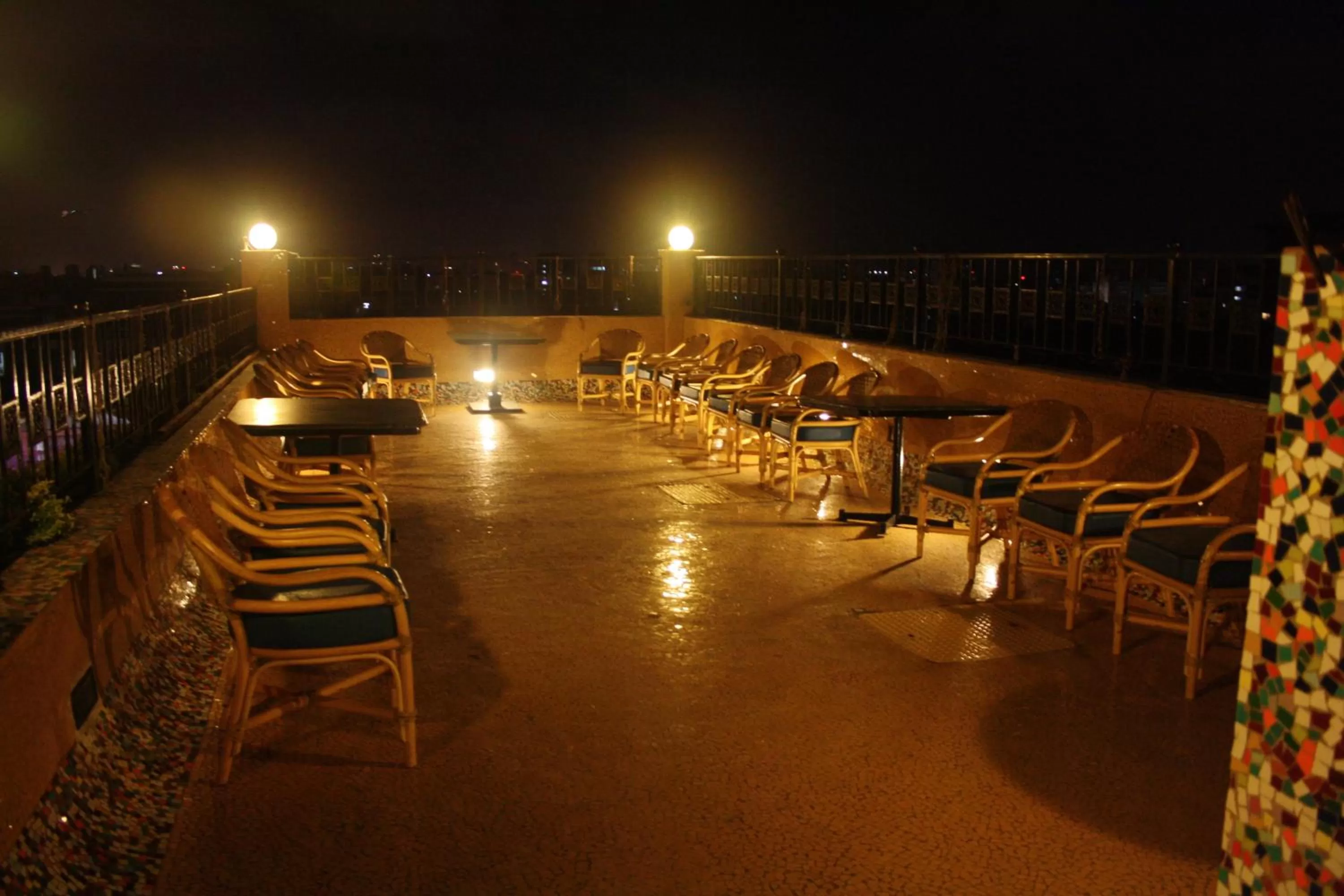 Night in Hotel Karl Residency