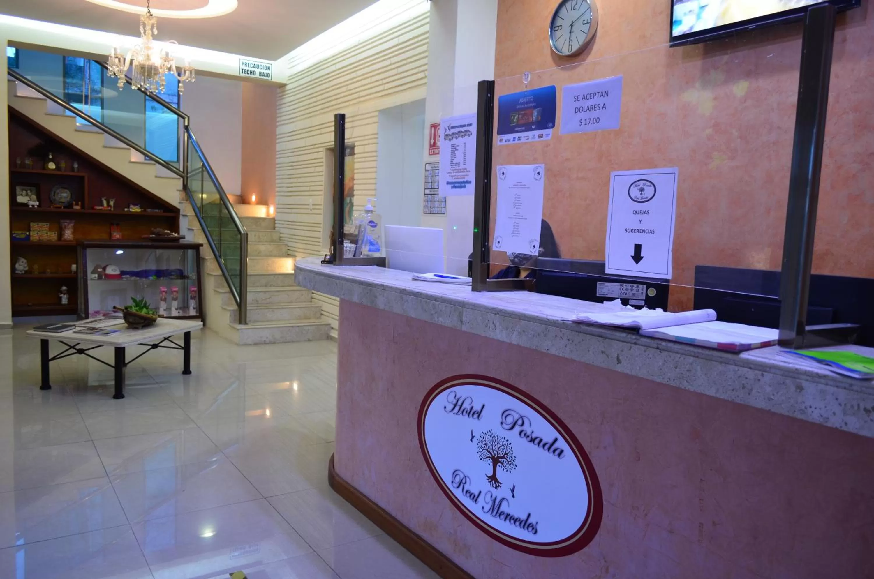 Lobby or reception, Lobby/Reception in Hotel Real Mercedes