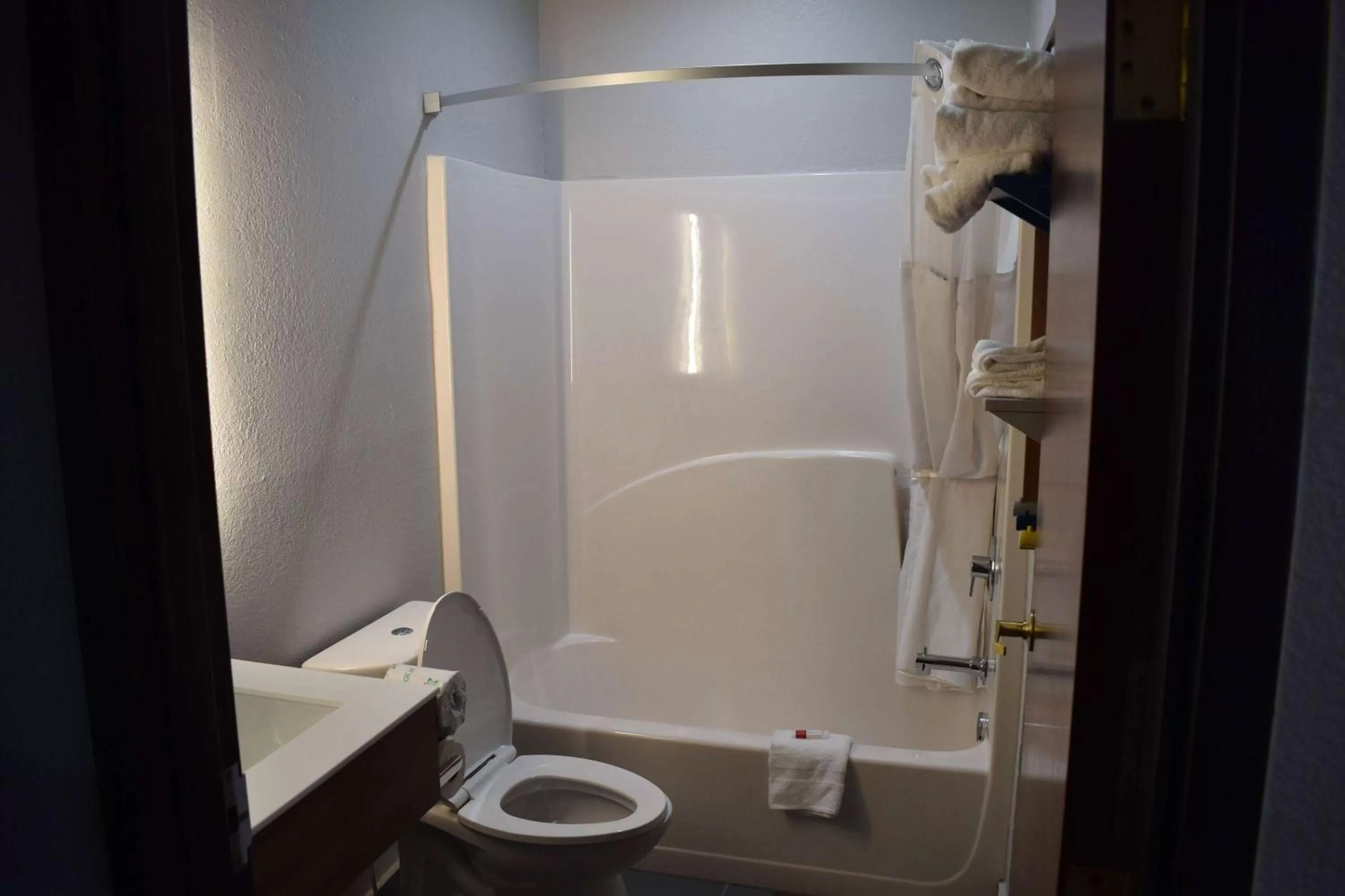 Photo of the whole room in Microtel Inn & Suites by Wyndham Stockbridge/Atlanta I-75