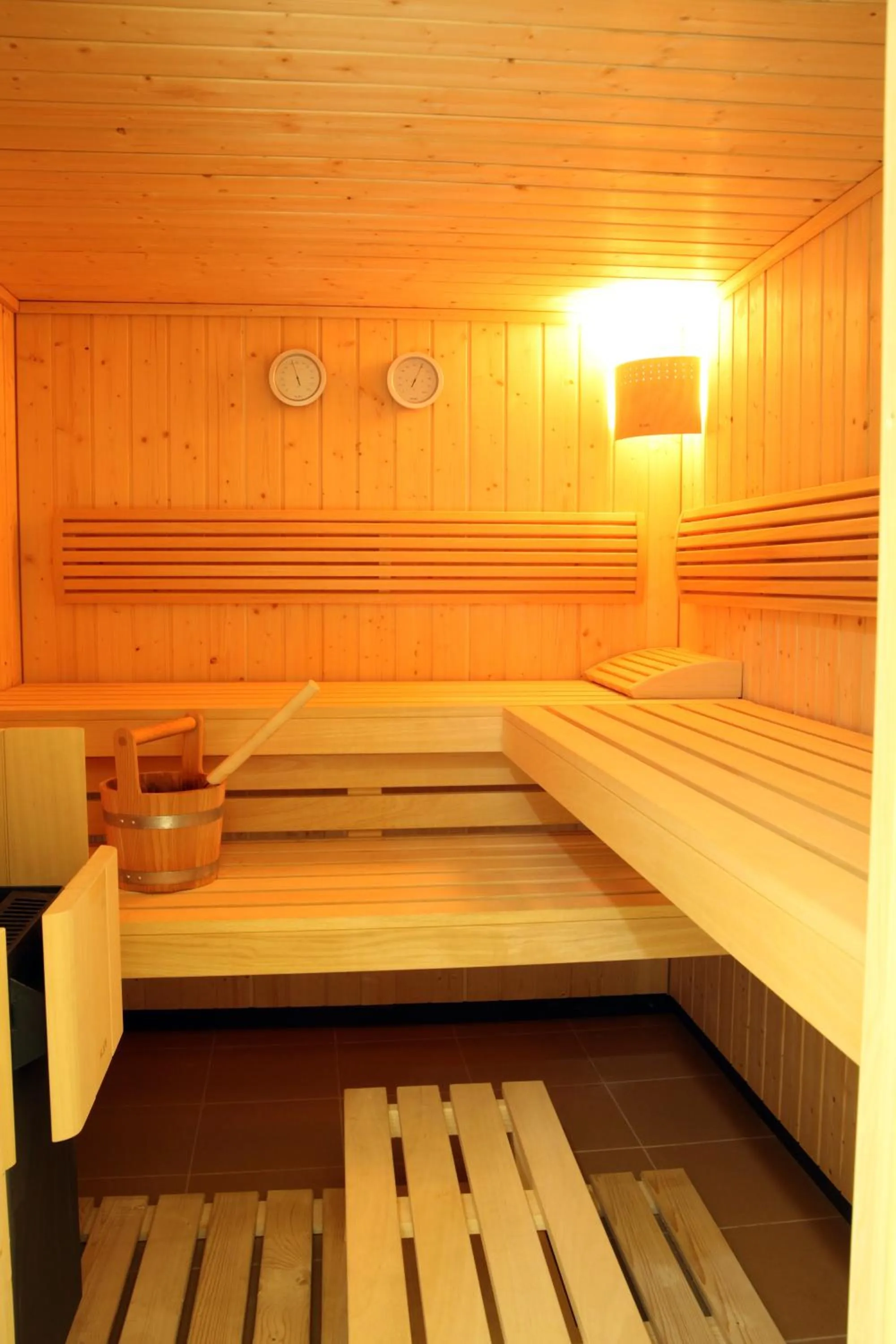 Sauna in Aqua View SPA Boutique Hotel