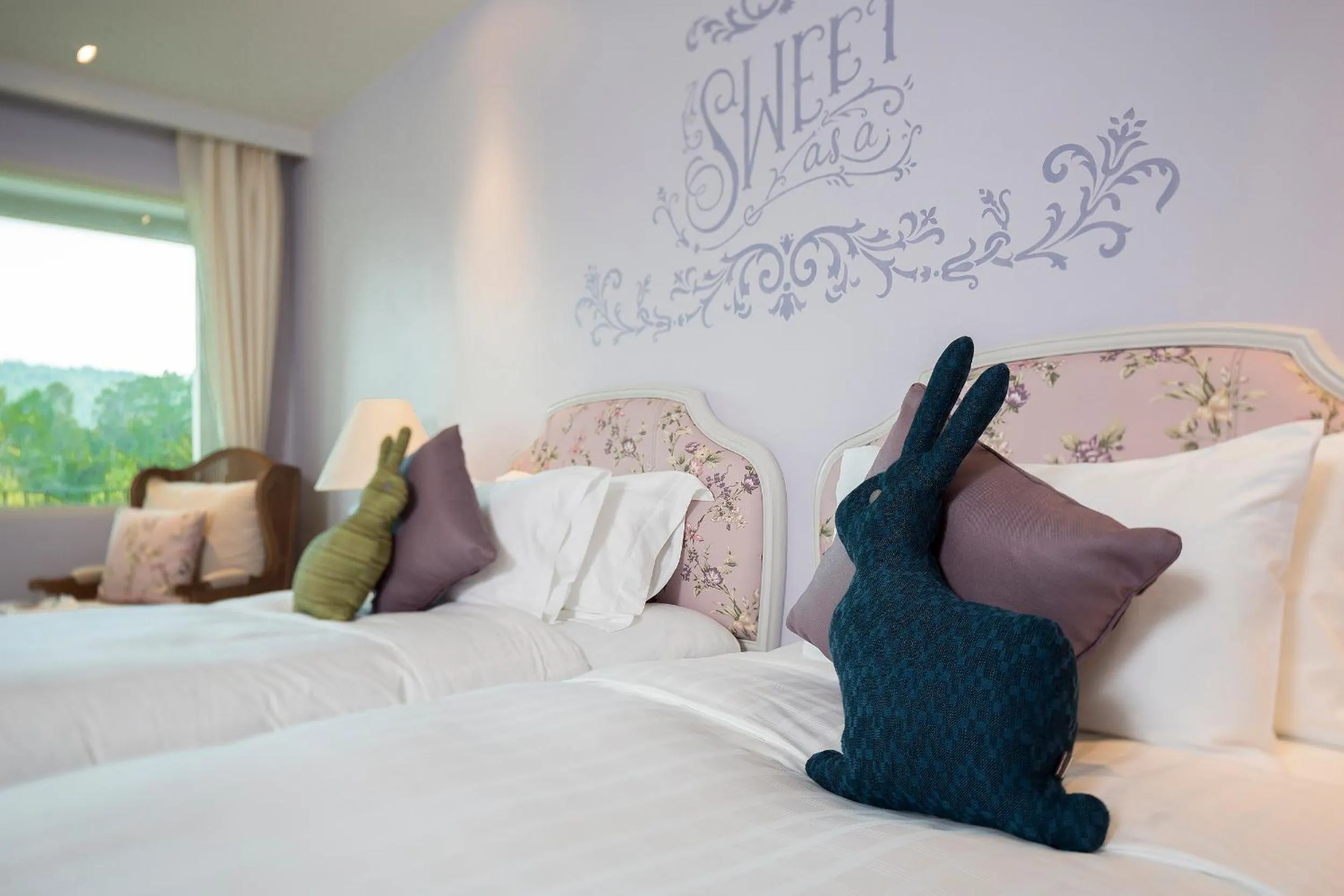 Bedroom, Bed in U Khao Yai