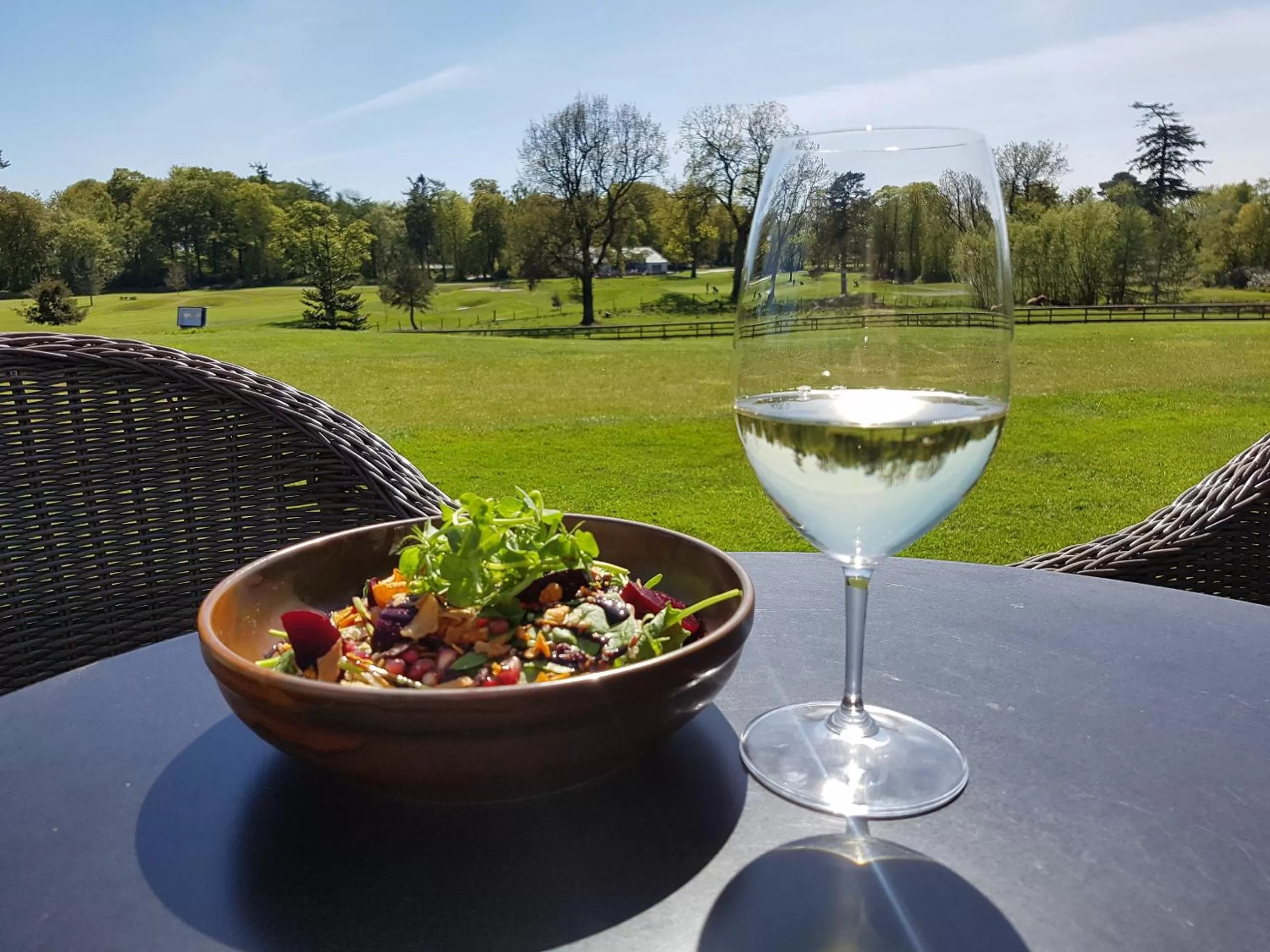 Natural landscape in Meldrum House Hotel Golf And Country Estate