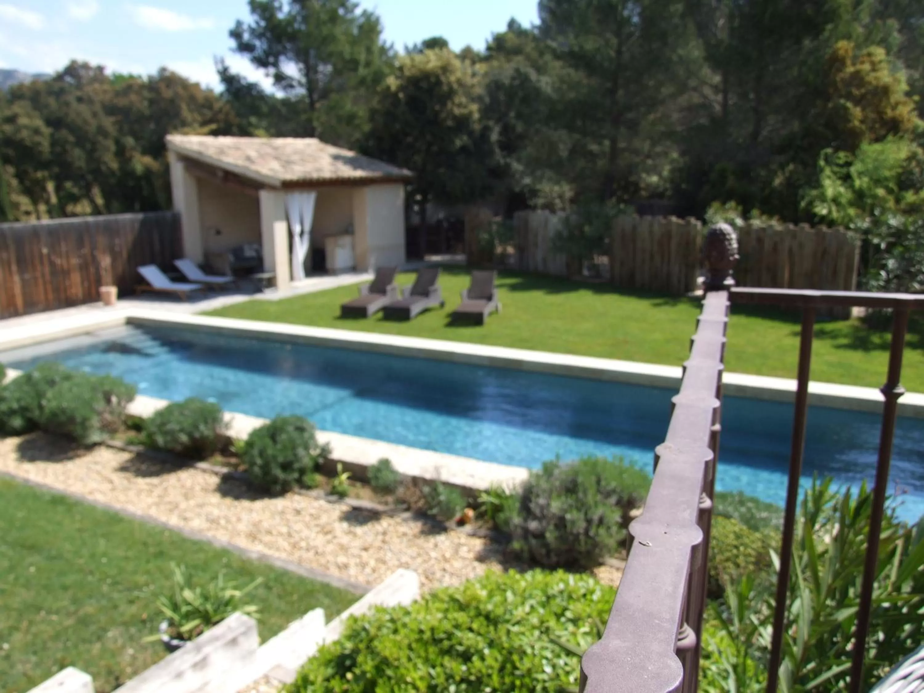 Pool view, Swimming Pool in La bergerie de Nano