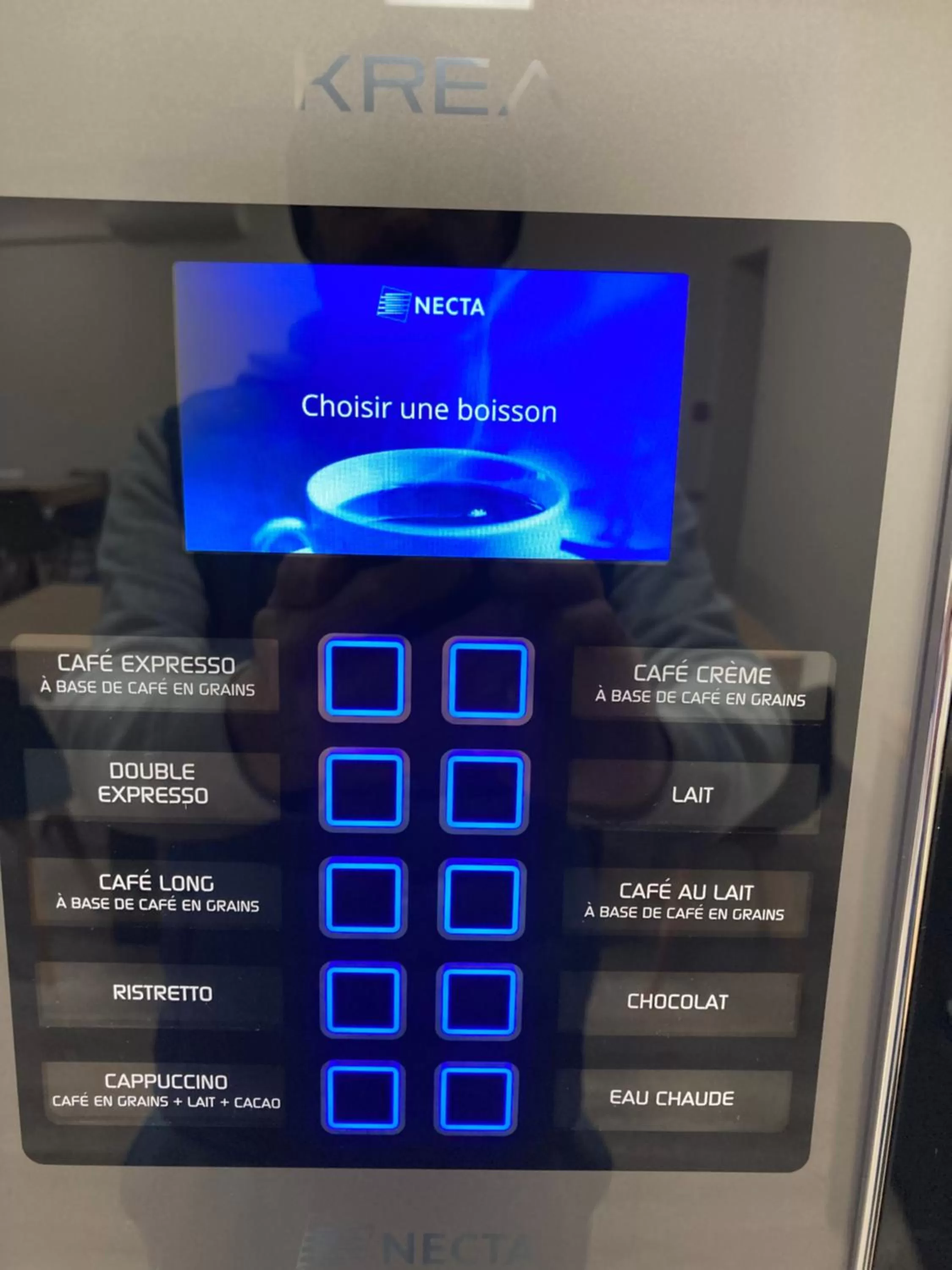 Breakfast in Hôtel Saint Etienne